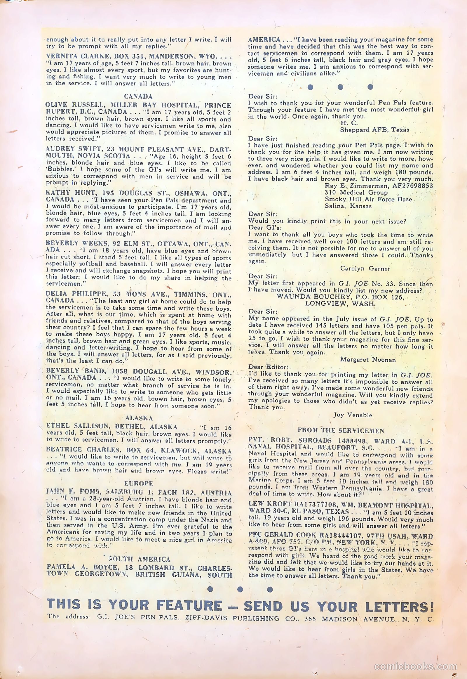 G.I. Joe #37 (1955) — page 18 of 36