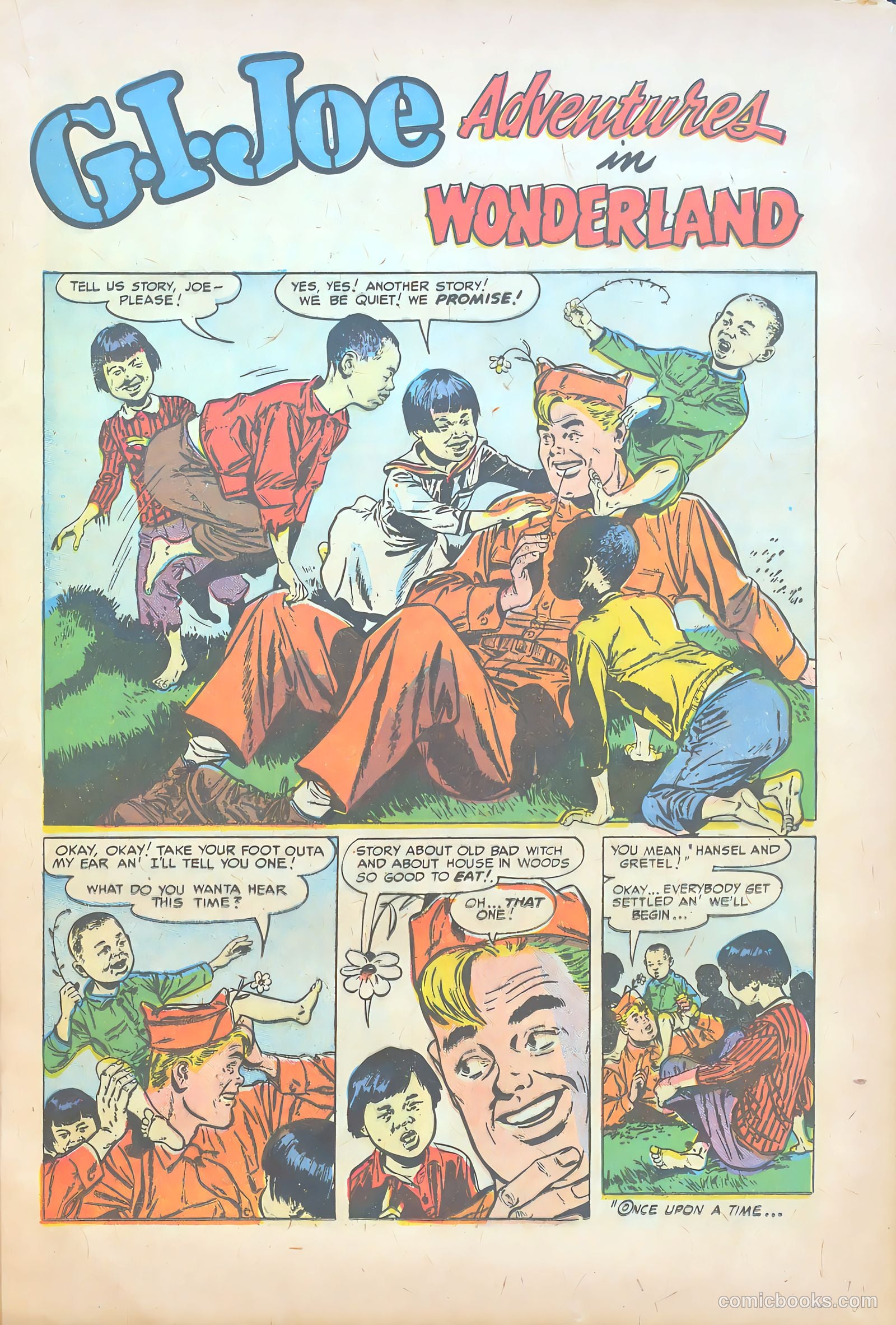 G.I. Joe #37 (1955) — page 21 of 36