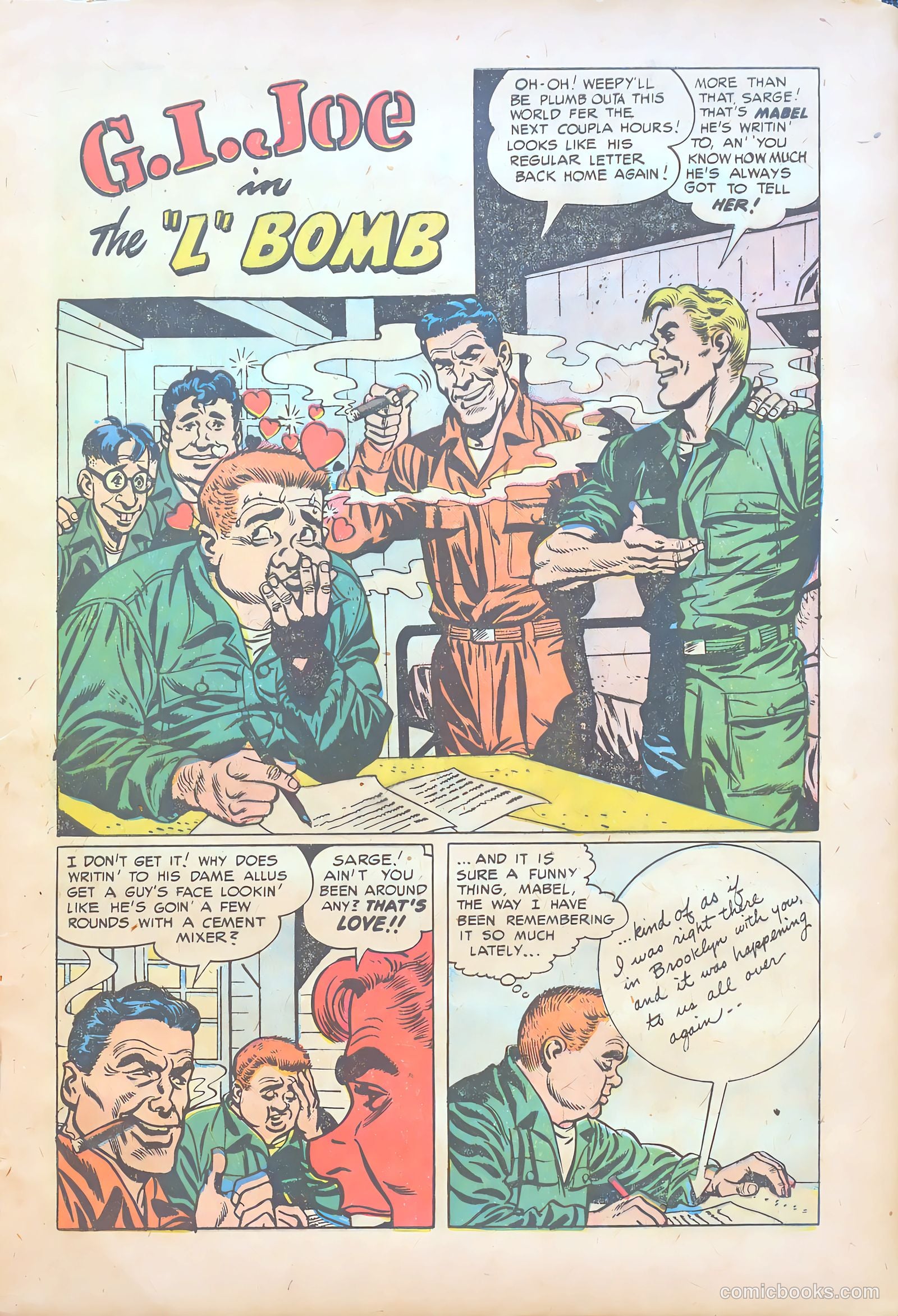 G.I. Joe #37 (1955) — page 27 of 36