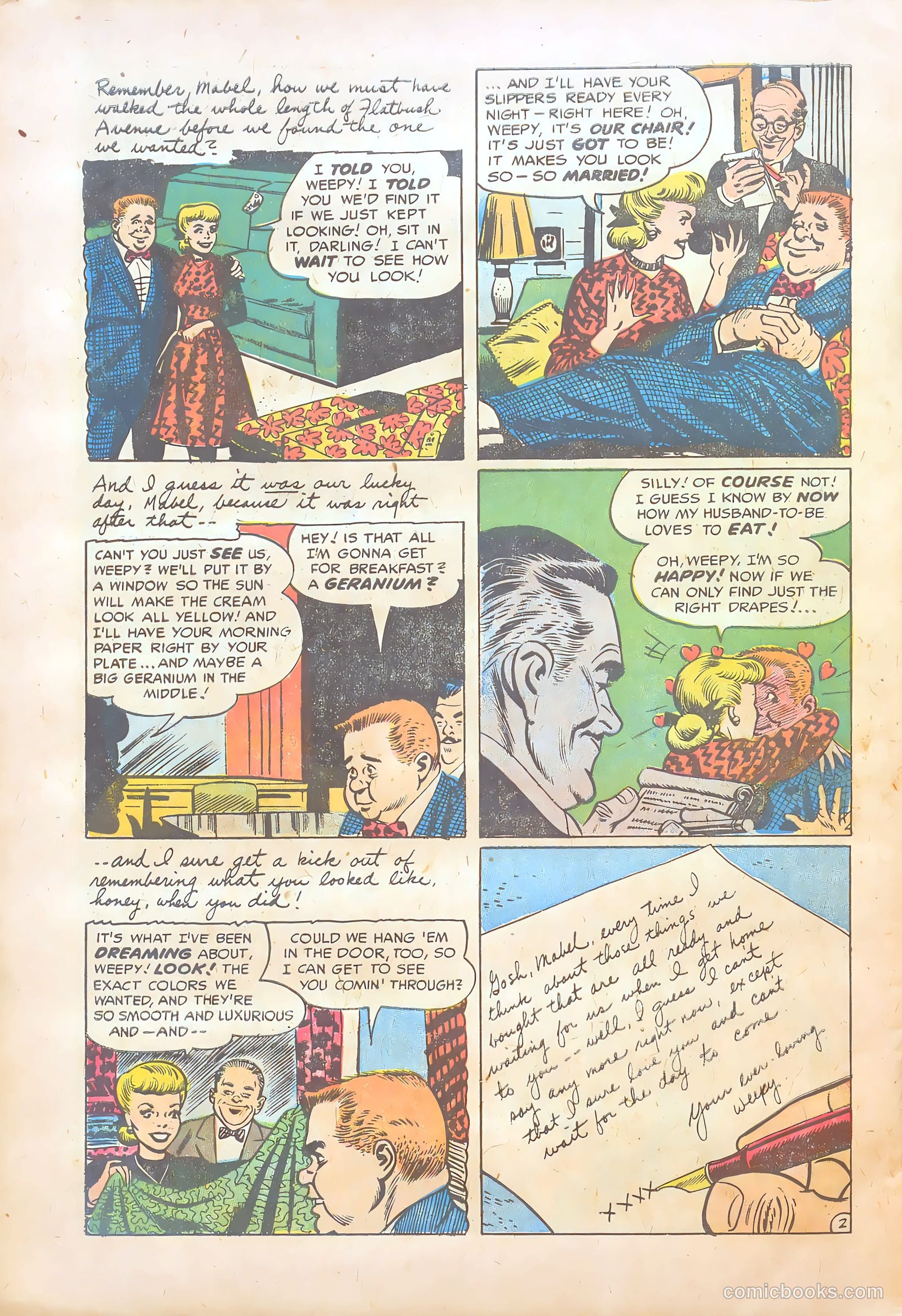 G.I. Joe #37 (1955) — page 28 of 36
