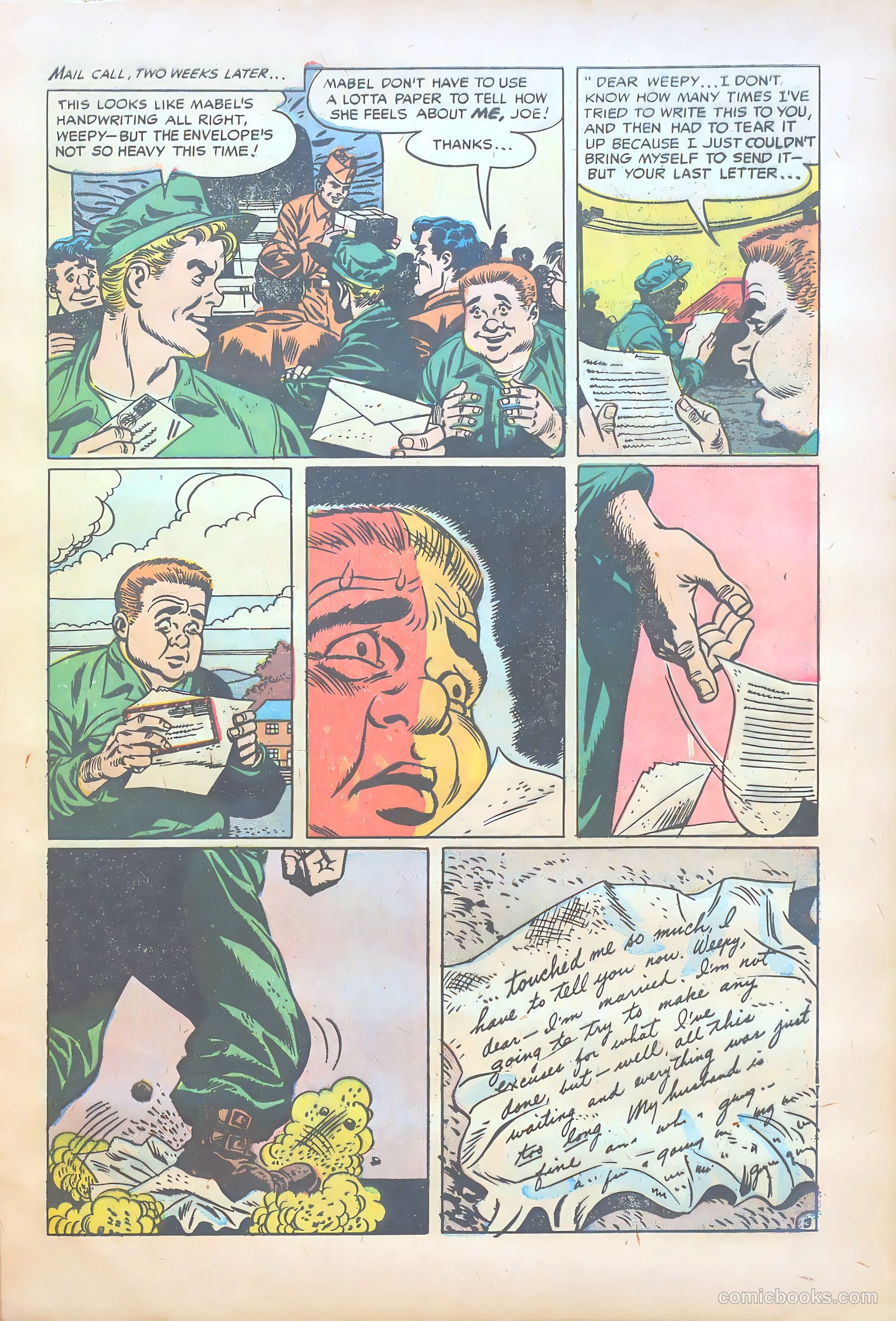 G.I. Joe #37 (1955) — page 29 of 36