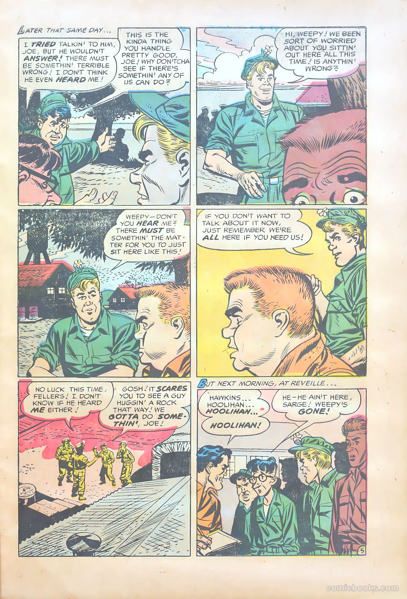 G.I. Joe #37 (1955) — page 31 of 36