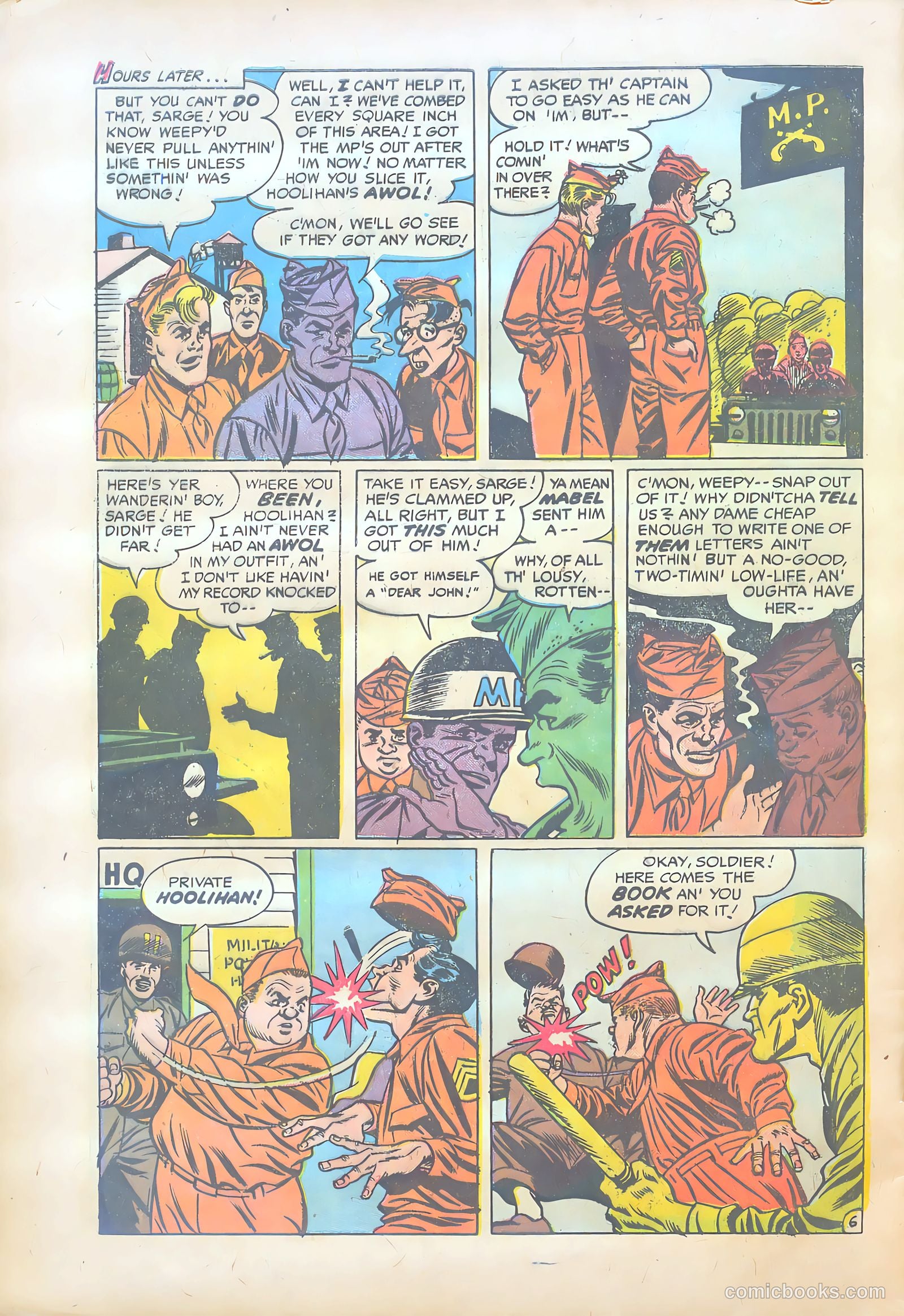 G.I. Joe #37 (1955) — page 32 of 36