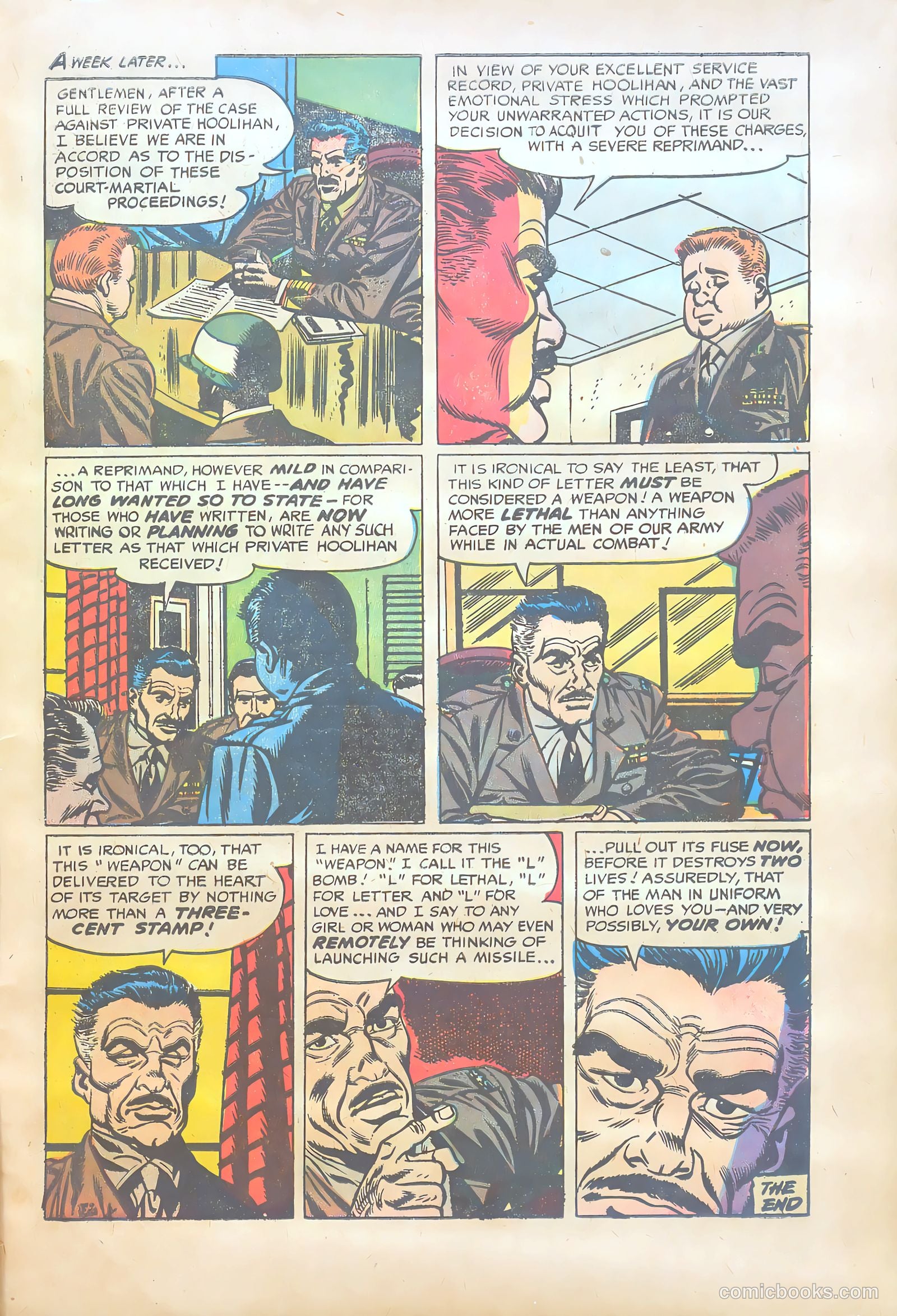 G.I. Joe #37 (1955) — page 33 of 36