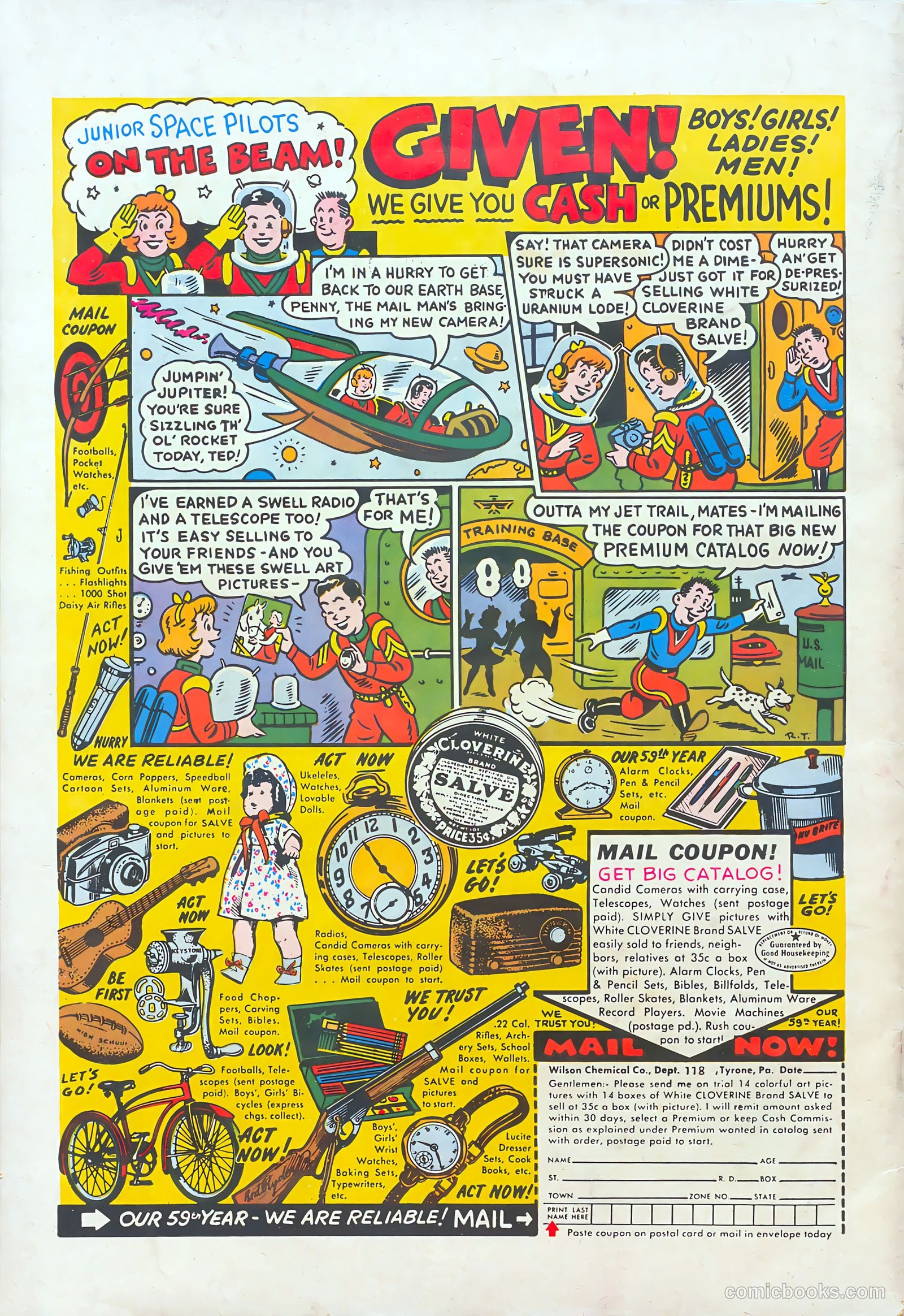 G.I. Joe #37 (1955) — page 36 of 36
