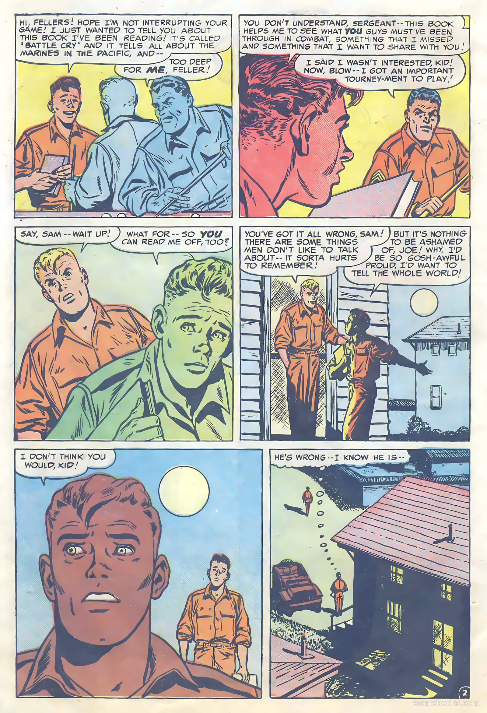 G.I. Joe #38 (1955) — page 4 of 36