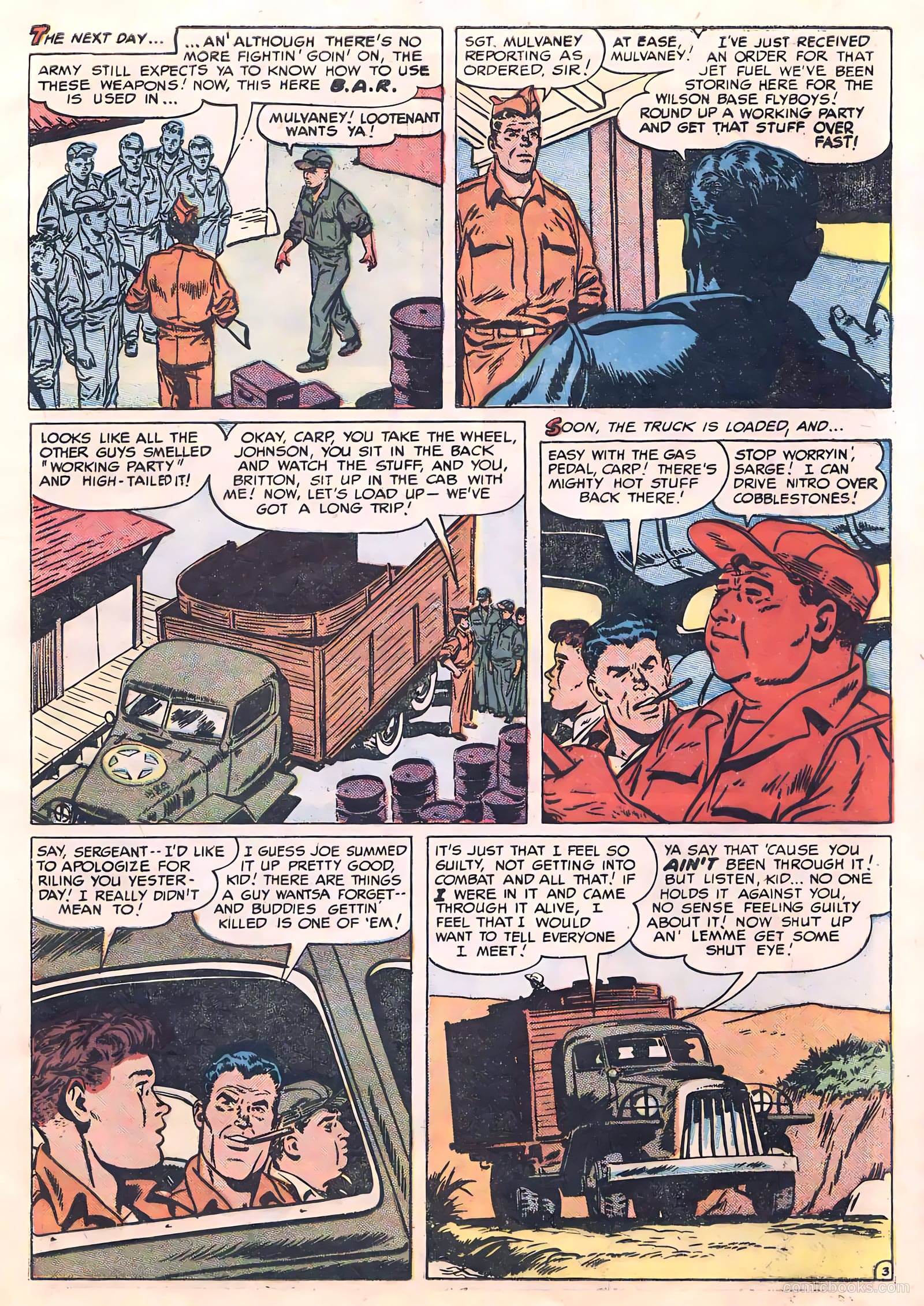 G.I. Joe #38 (1955) — page 5 of 36