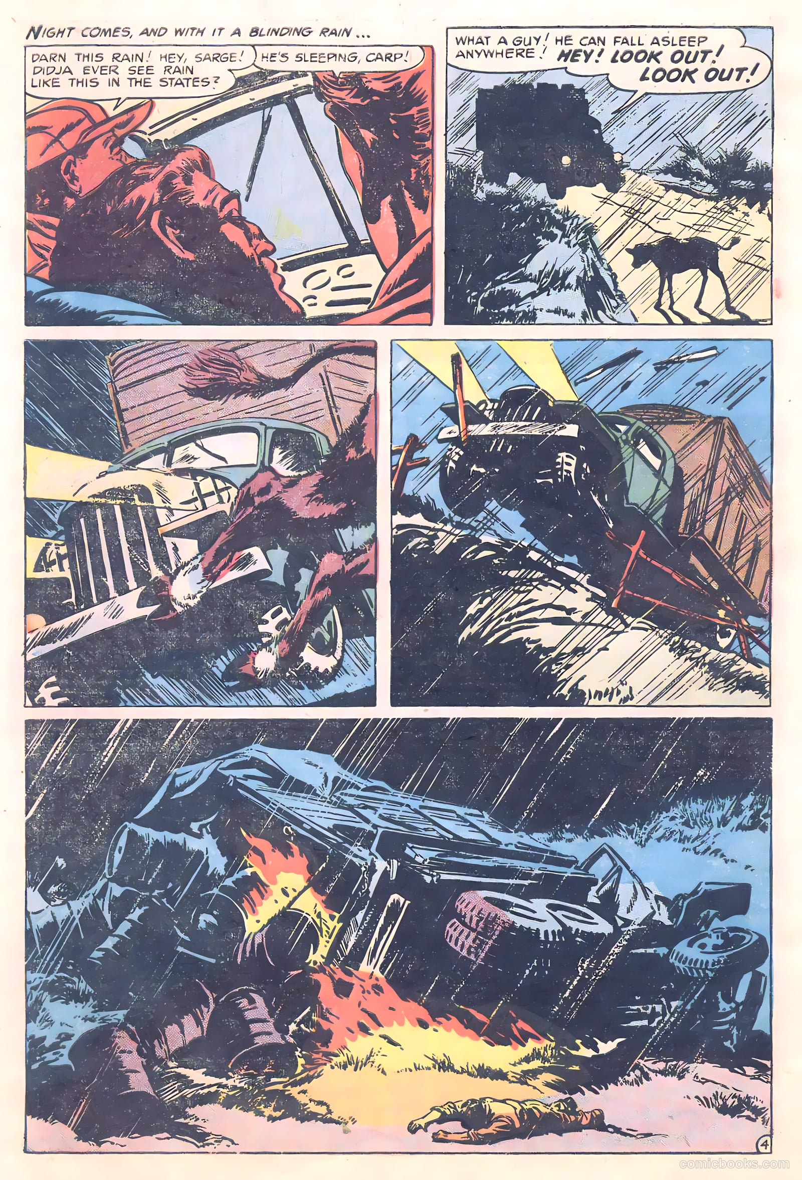 G.I. Joe #38 (1955) — page 6 of 36