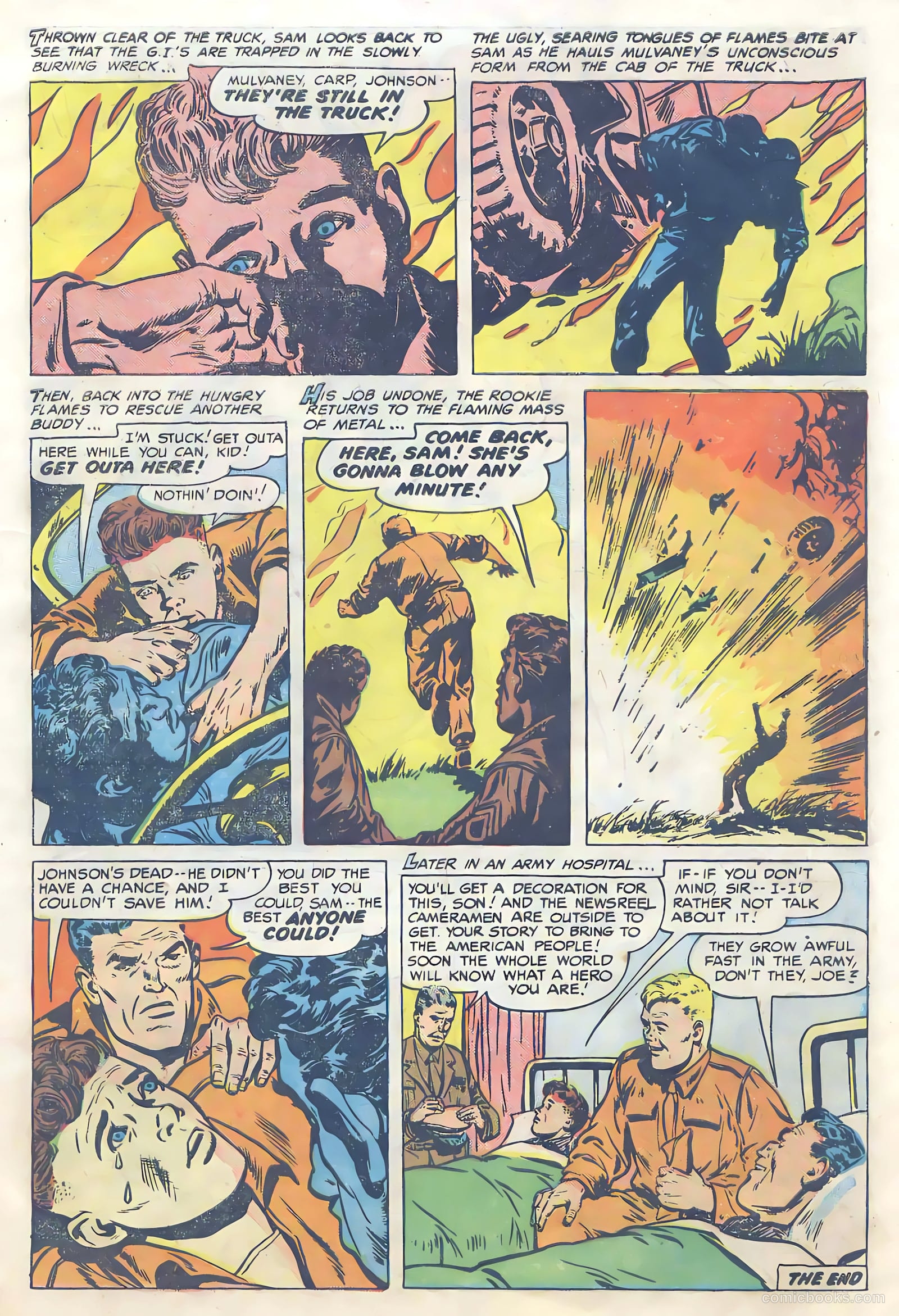 G.I. Joe #38 (1955) — page 7 of 36