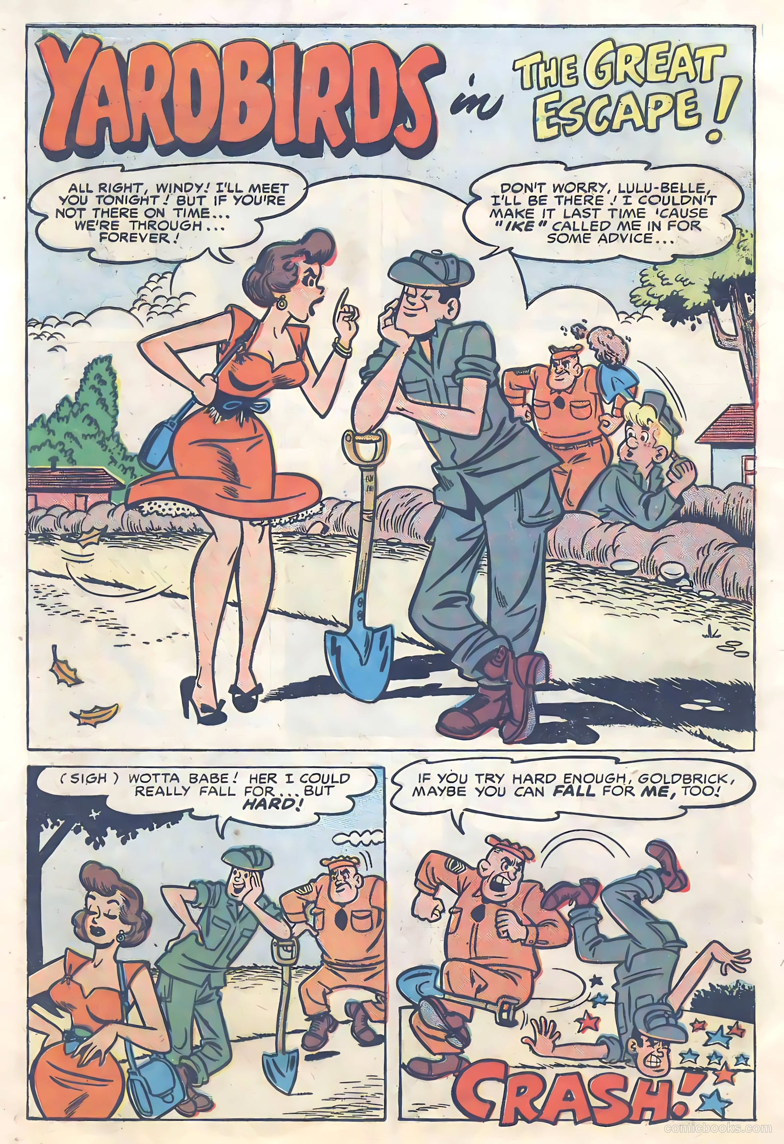 G.I. Joe #38 (1955) — page 8 of 36