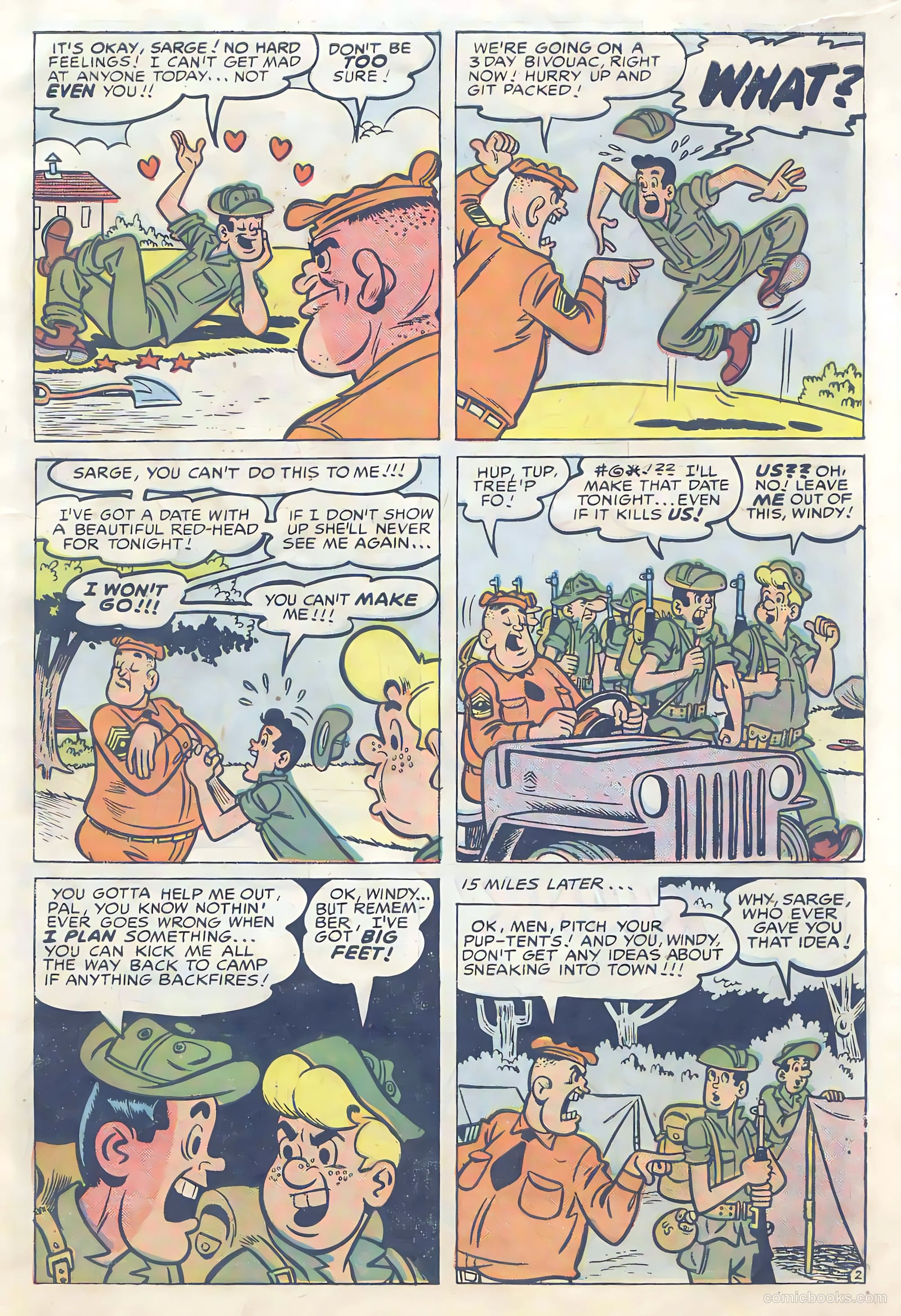 G.I. Joe #38 (1955) — page 9 of 36