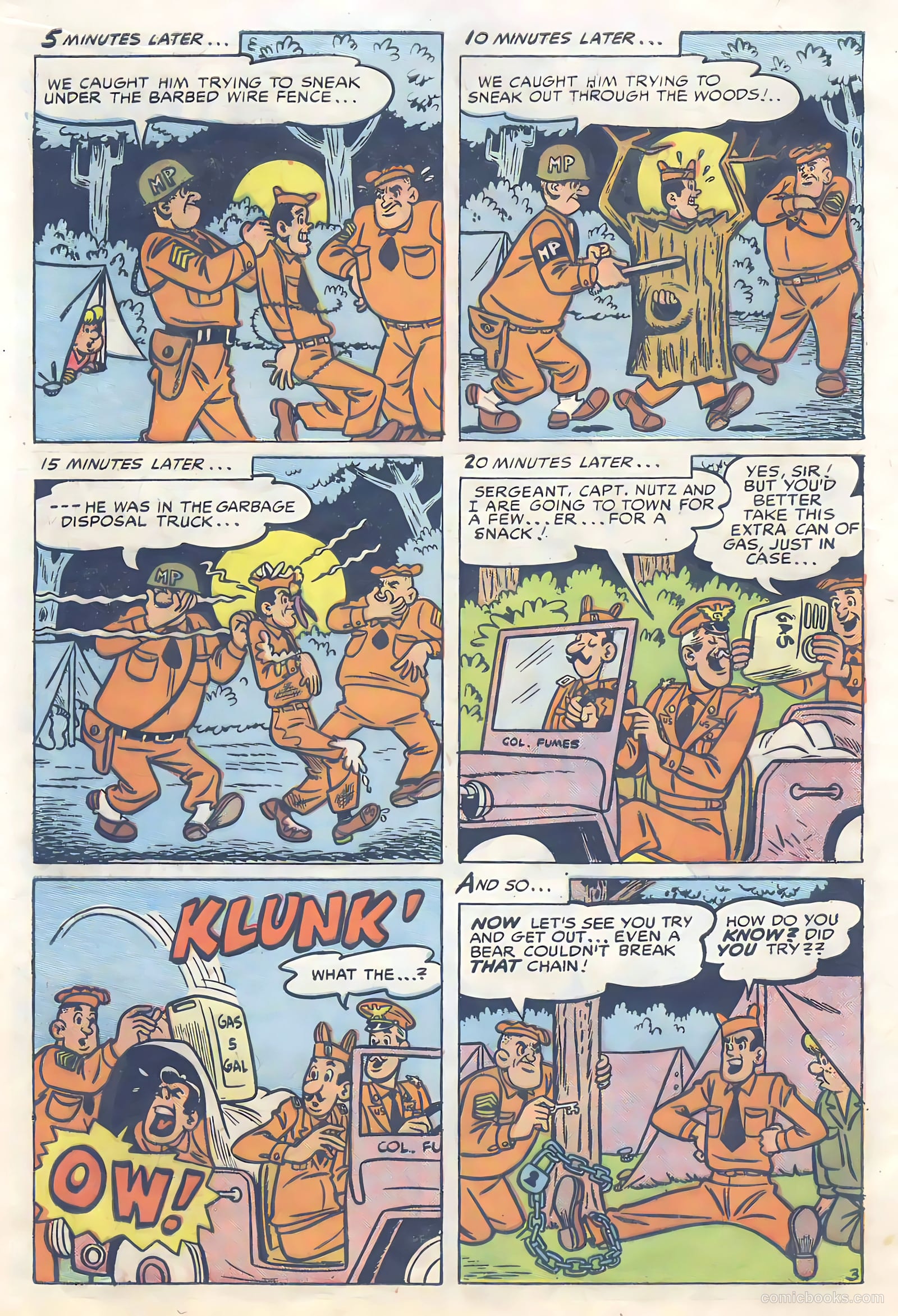 G.I. Joe #38 (1955) — page 10 of 36