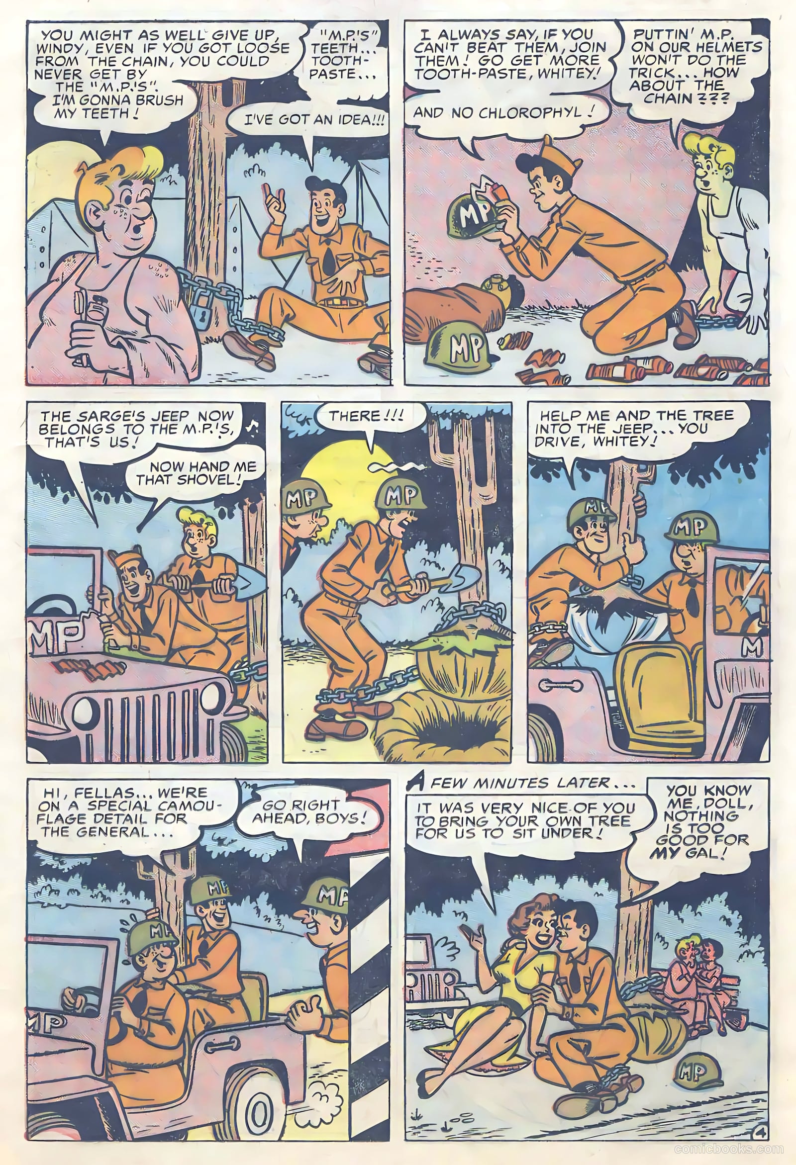 G.I. Joe #38 (1955) — page 11 of 36