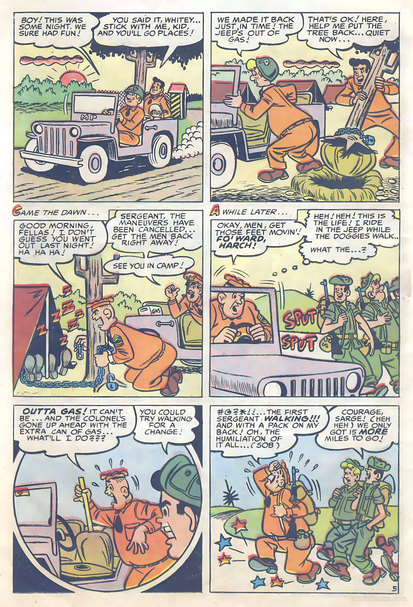G.I. Joe #38 (1955) — page 12 of 36