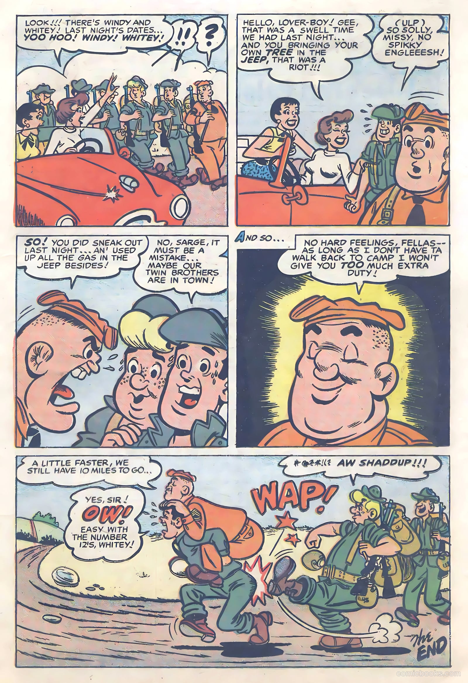 G.I. Joe #38 (1955) — page 13 of 36