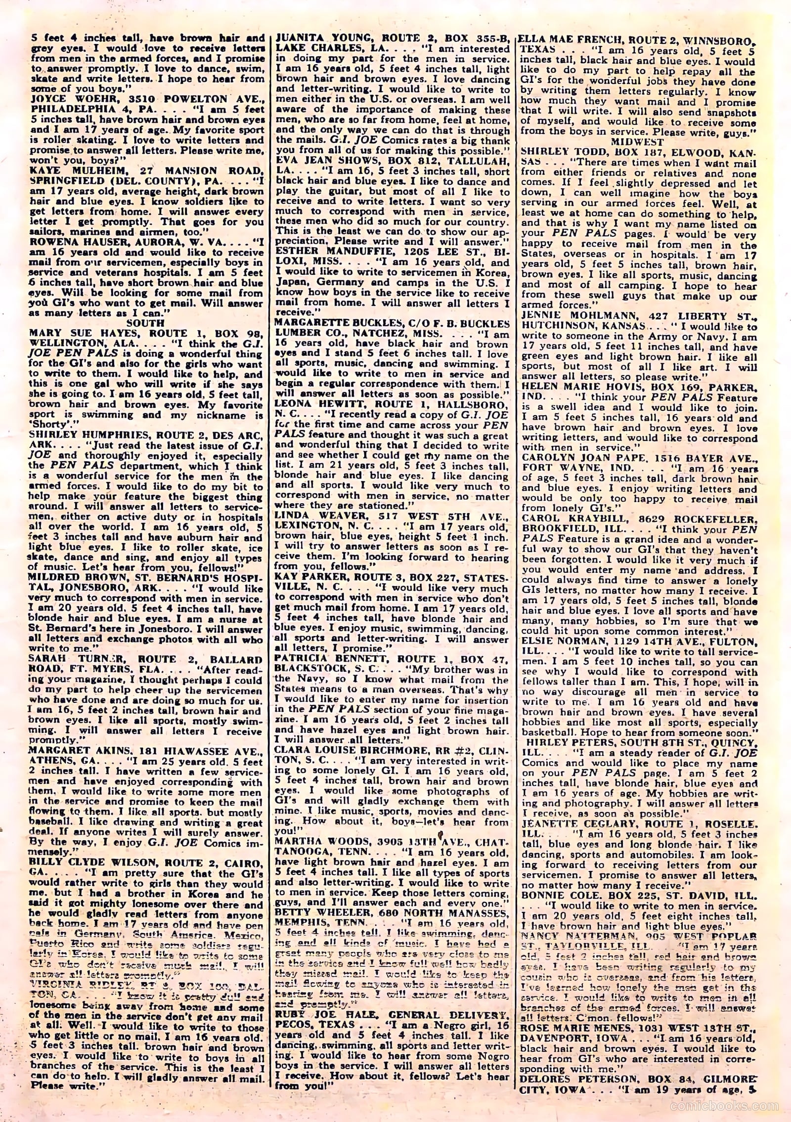 G.I. Joe #38 (1955) — page 15 of 36
