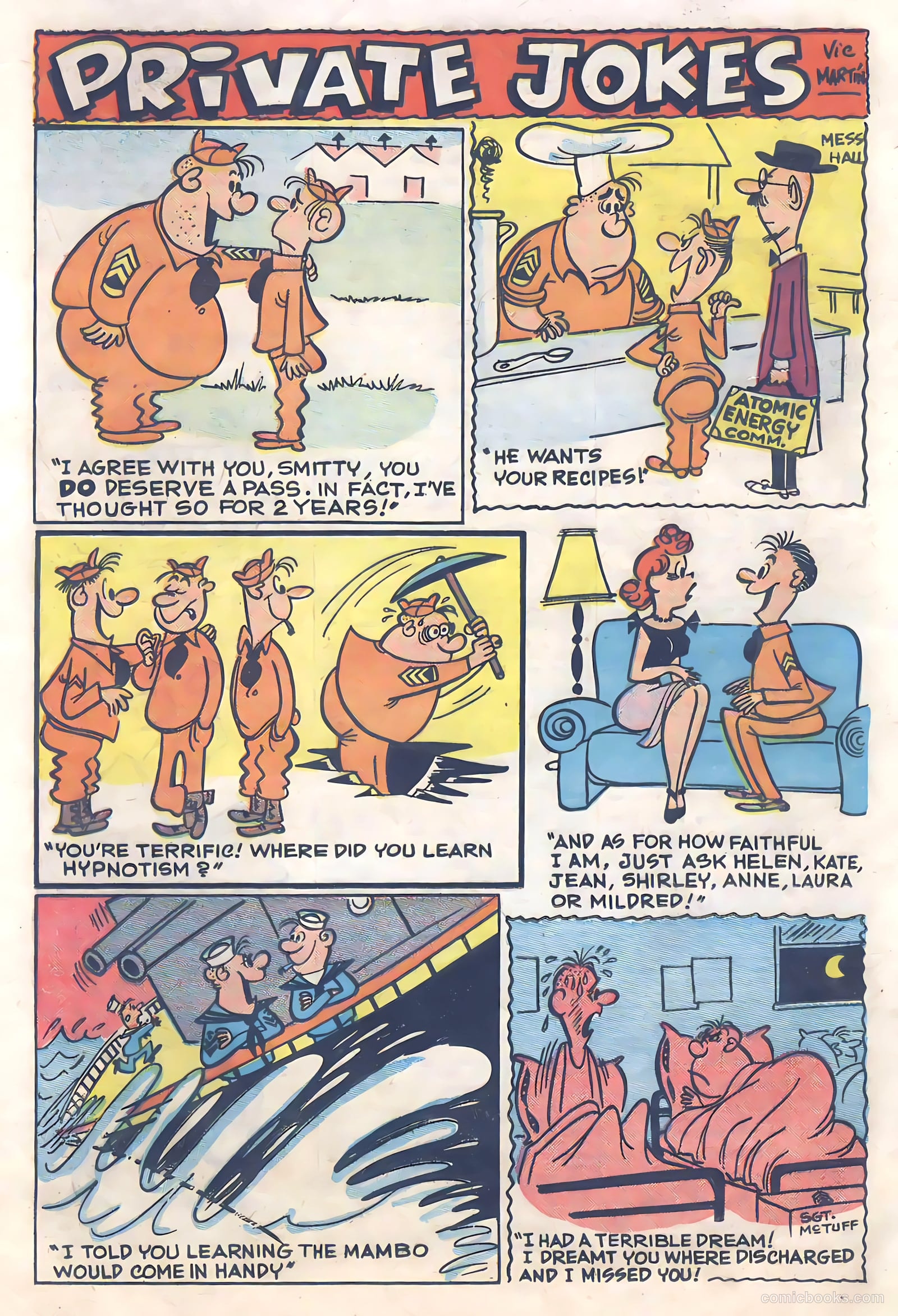 G.I. Joe #38 (1955) — page 18 of 36