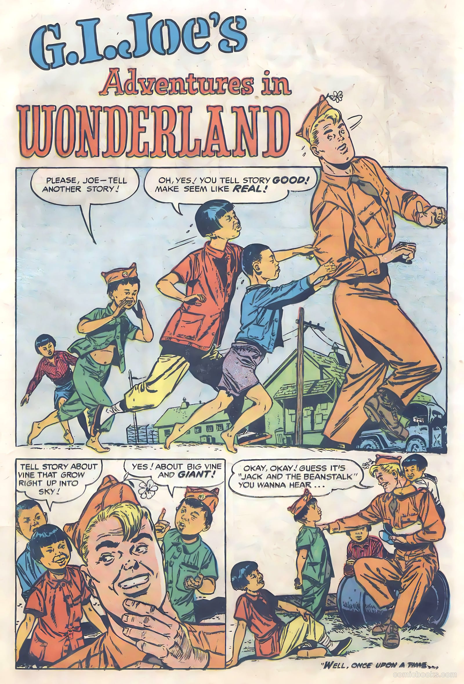 G.I. Joe #38 (1955) — page 19 of 36