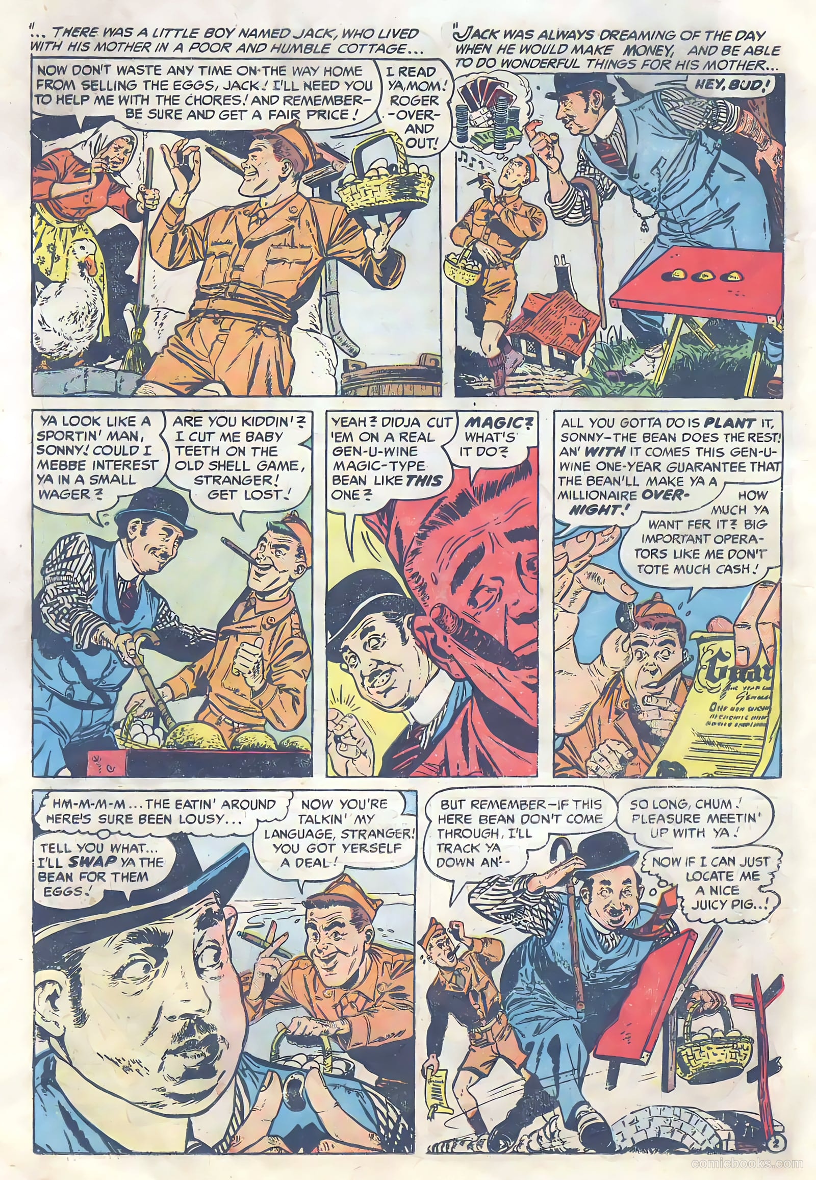 G.I. Joe #38 (1955) — page 20 of 36