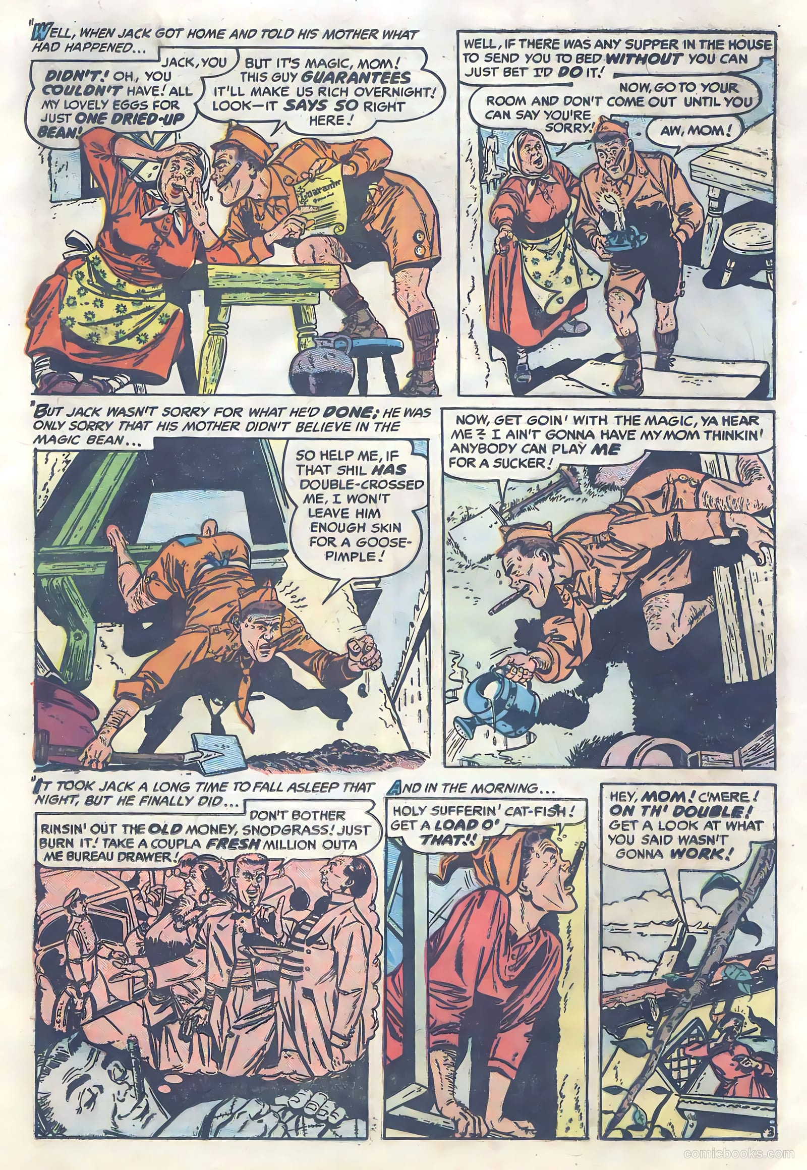 G.I. Joe #38 (1955) — page 21 of 36