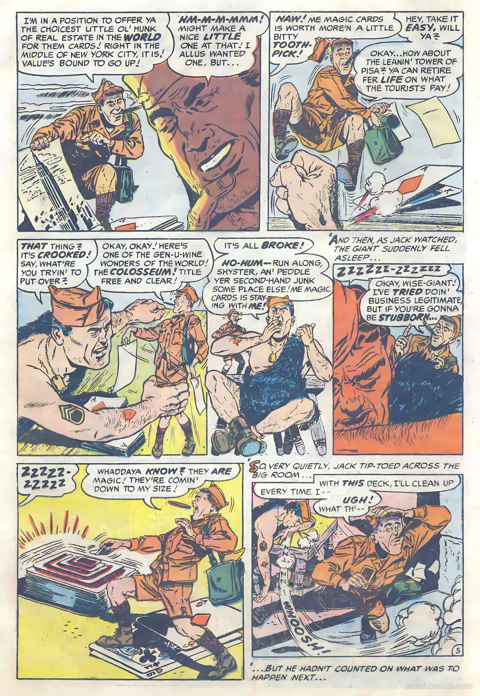 G.I. Joe #38 (1955) — page 23 of 36