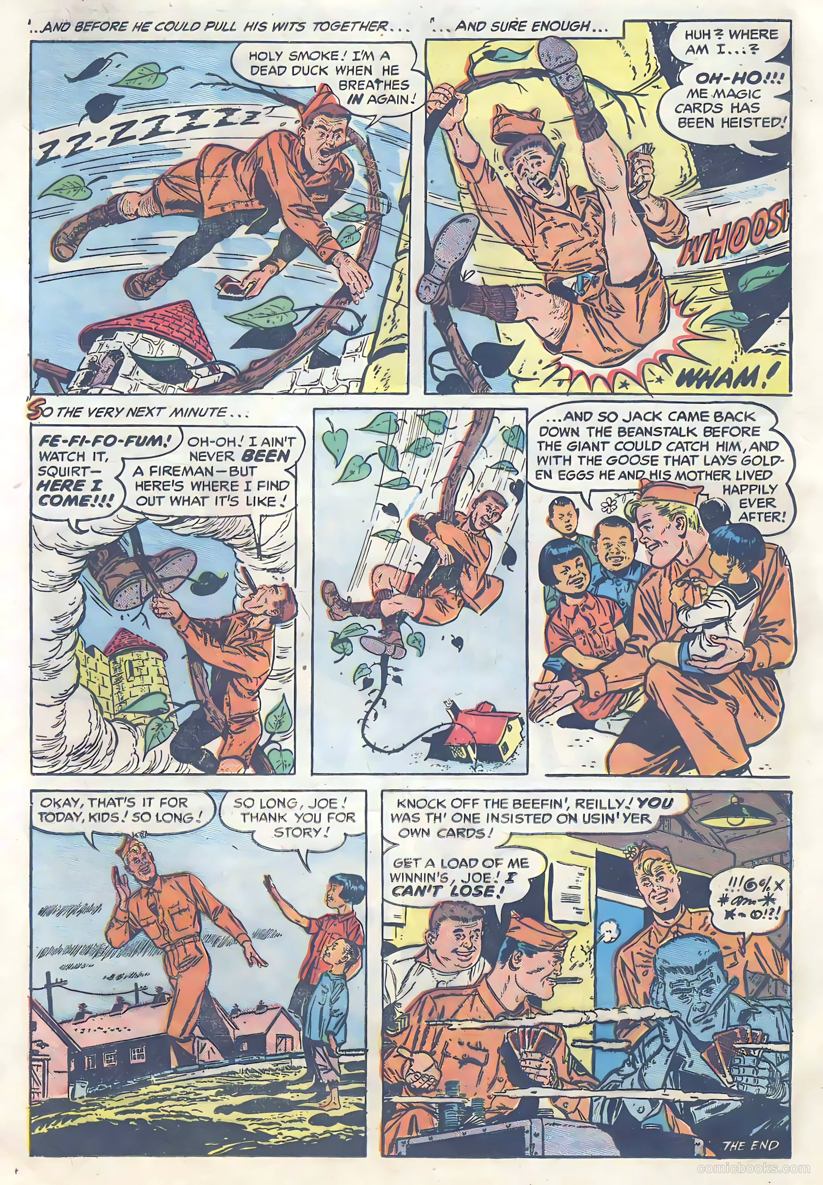 G.I. Joe #38 (1955) — page 24 of 36
