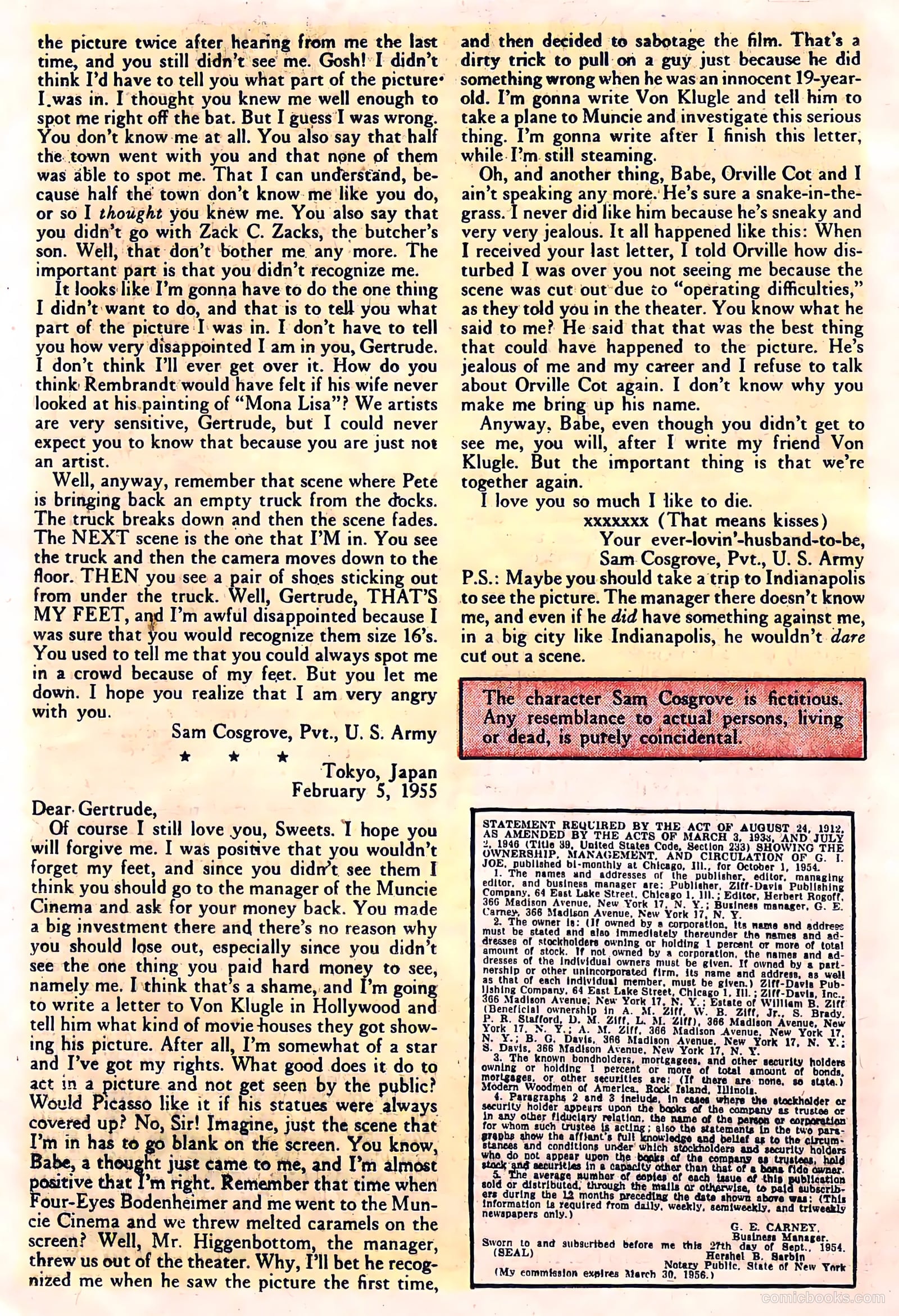 G.I. Joe #38 (1955) — page 26 of 36