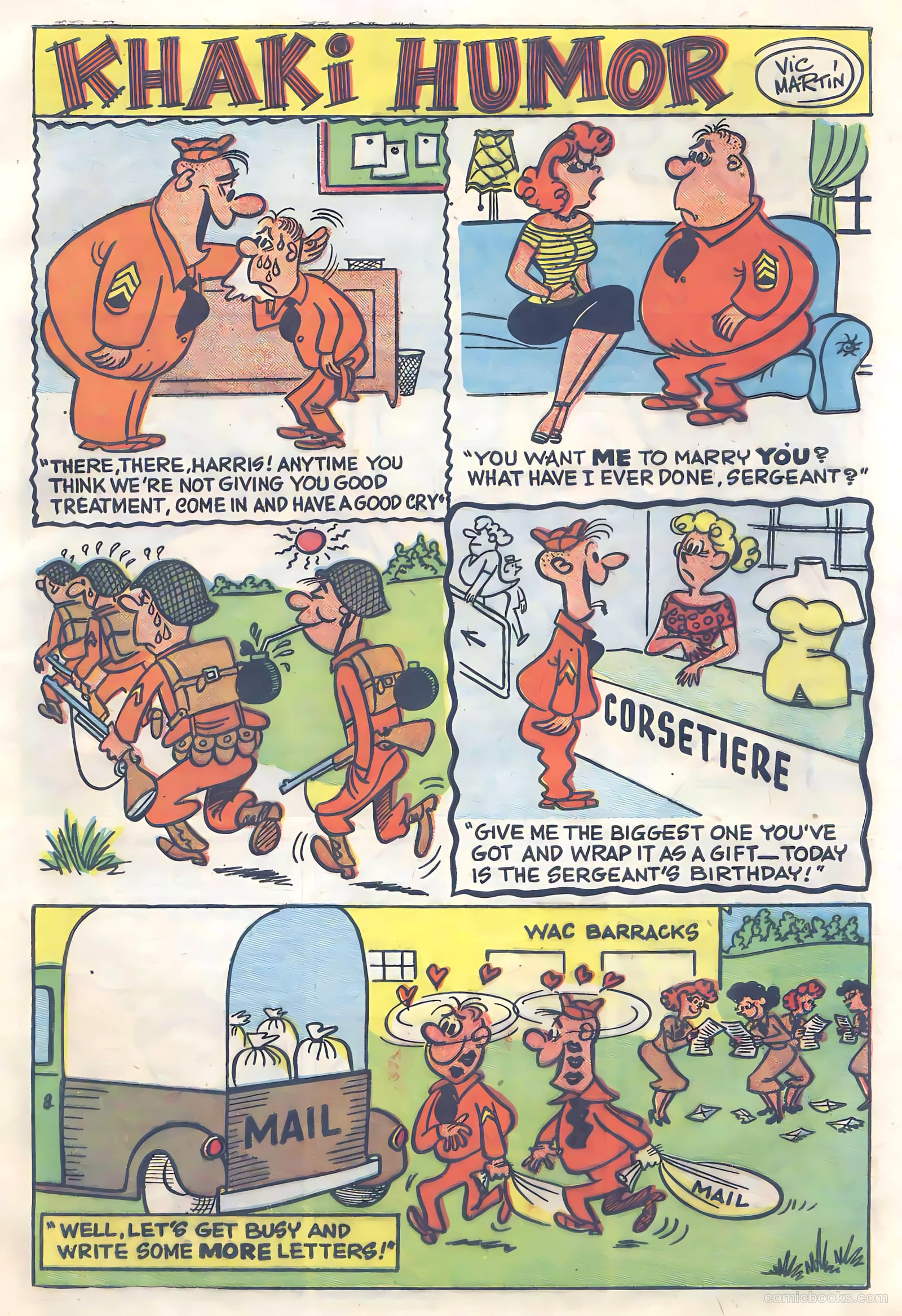 G.I. Joe #38 (1955) — page 27 of 36