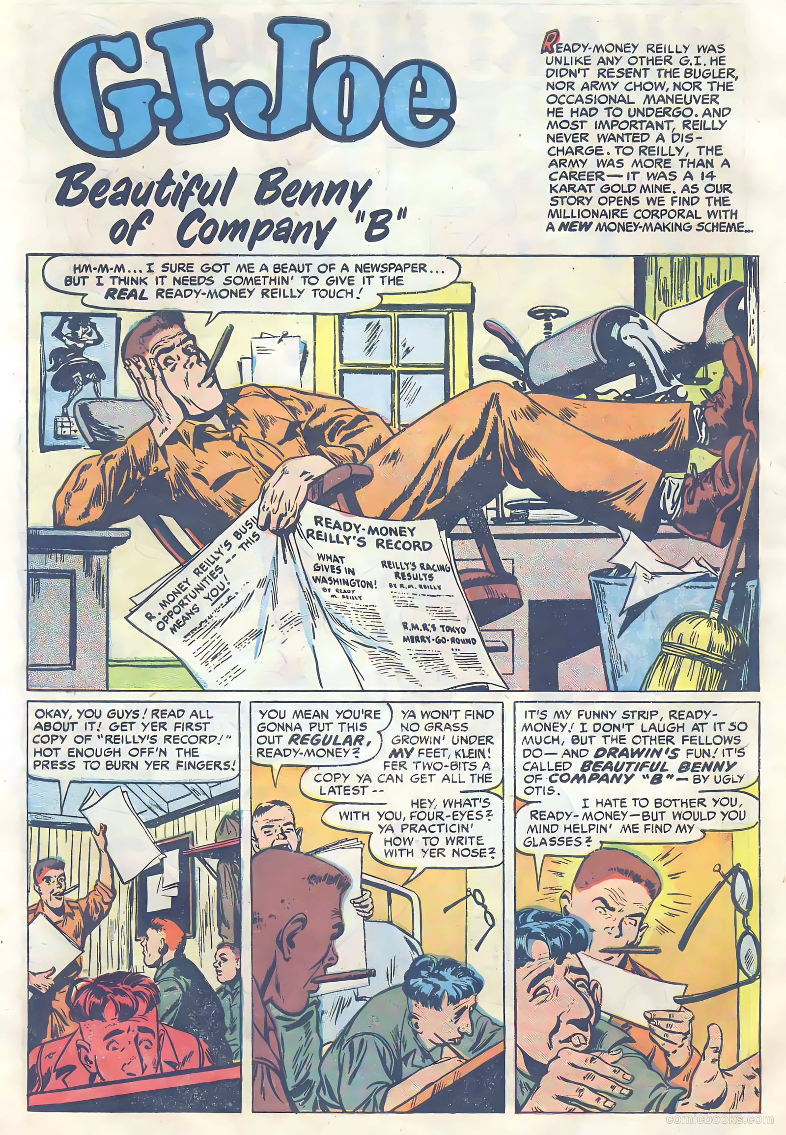 G.I. Joe #38 (1955) — page 28 of 36