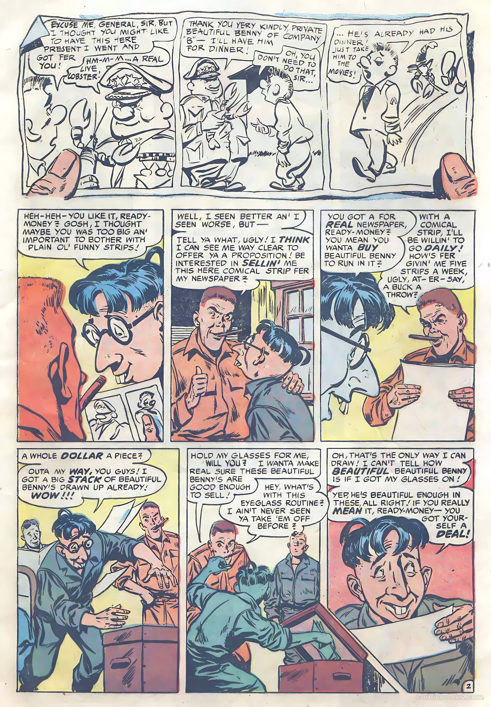 G.I. Joe #38 (1955) — page 29 of 36