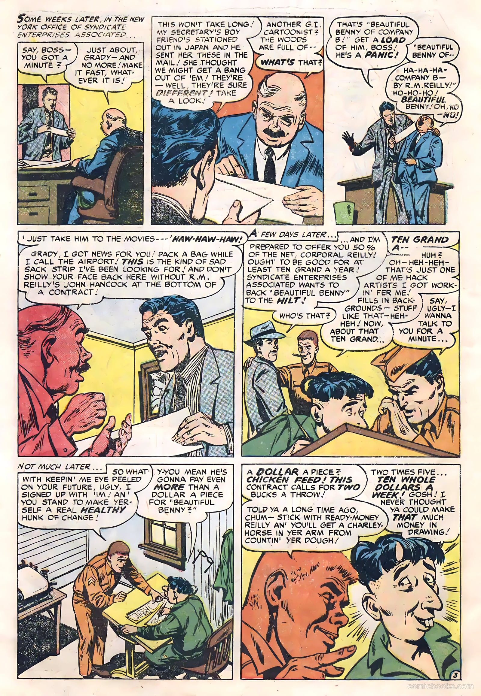 G.I. Joe #38 (1955) — page 30 of 36