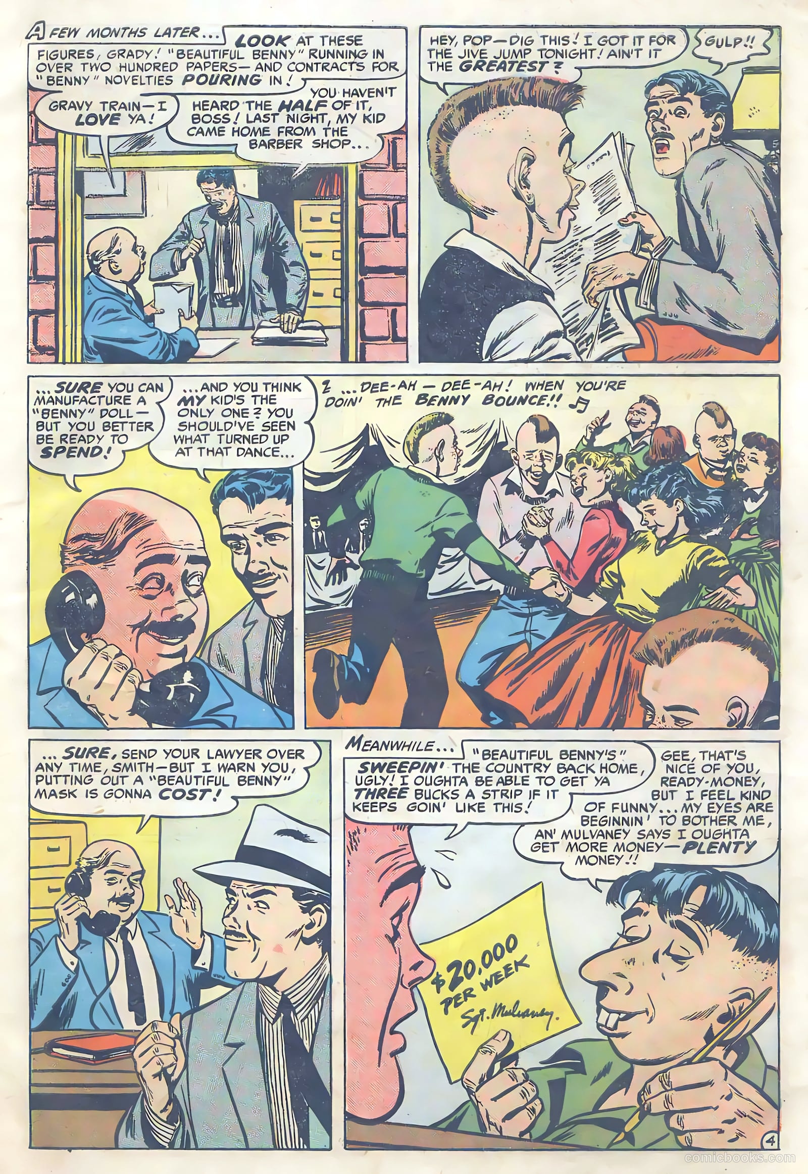 G.I. Joe #38 (1955) — page 31 of 36
