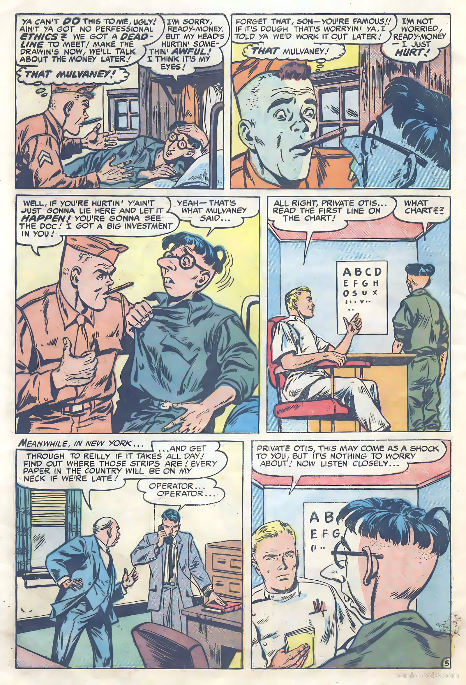G.I. Joe #38 (1955) — page 32 of 36