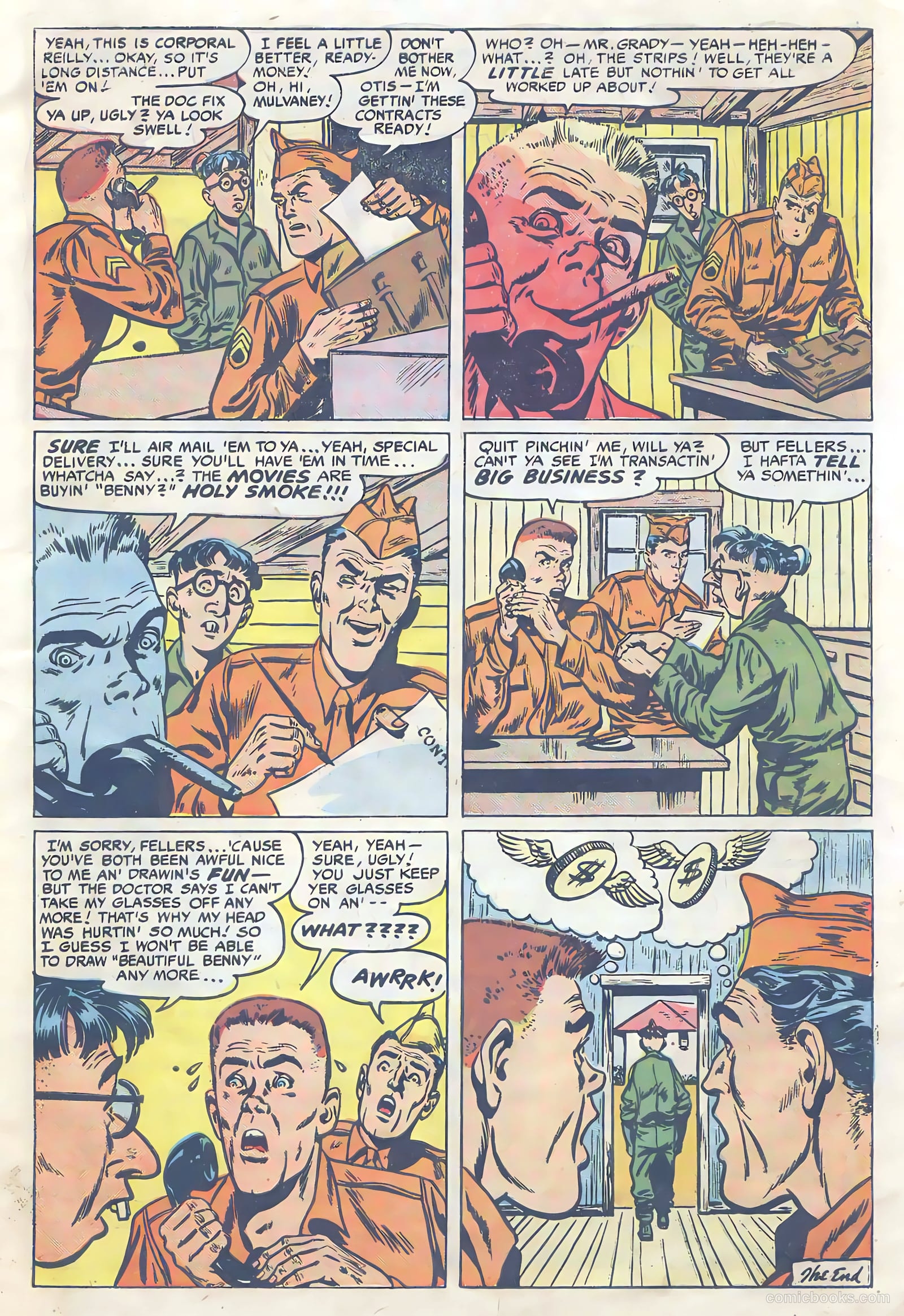 G.I. Joe #38 (1955) — page 33 of 36