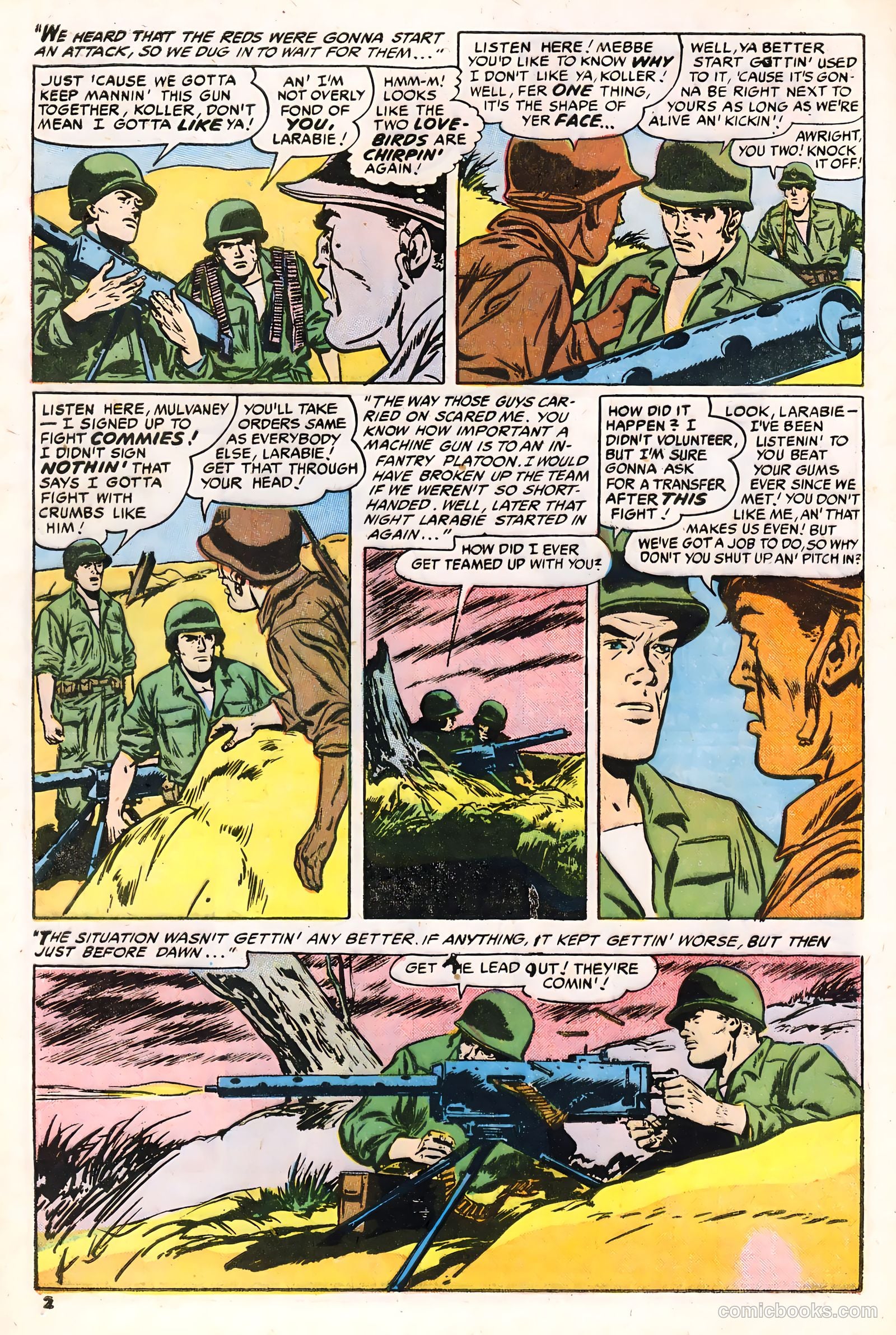 G.I. Joe #39 (1955) — page 4 of 36