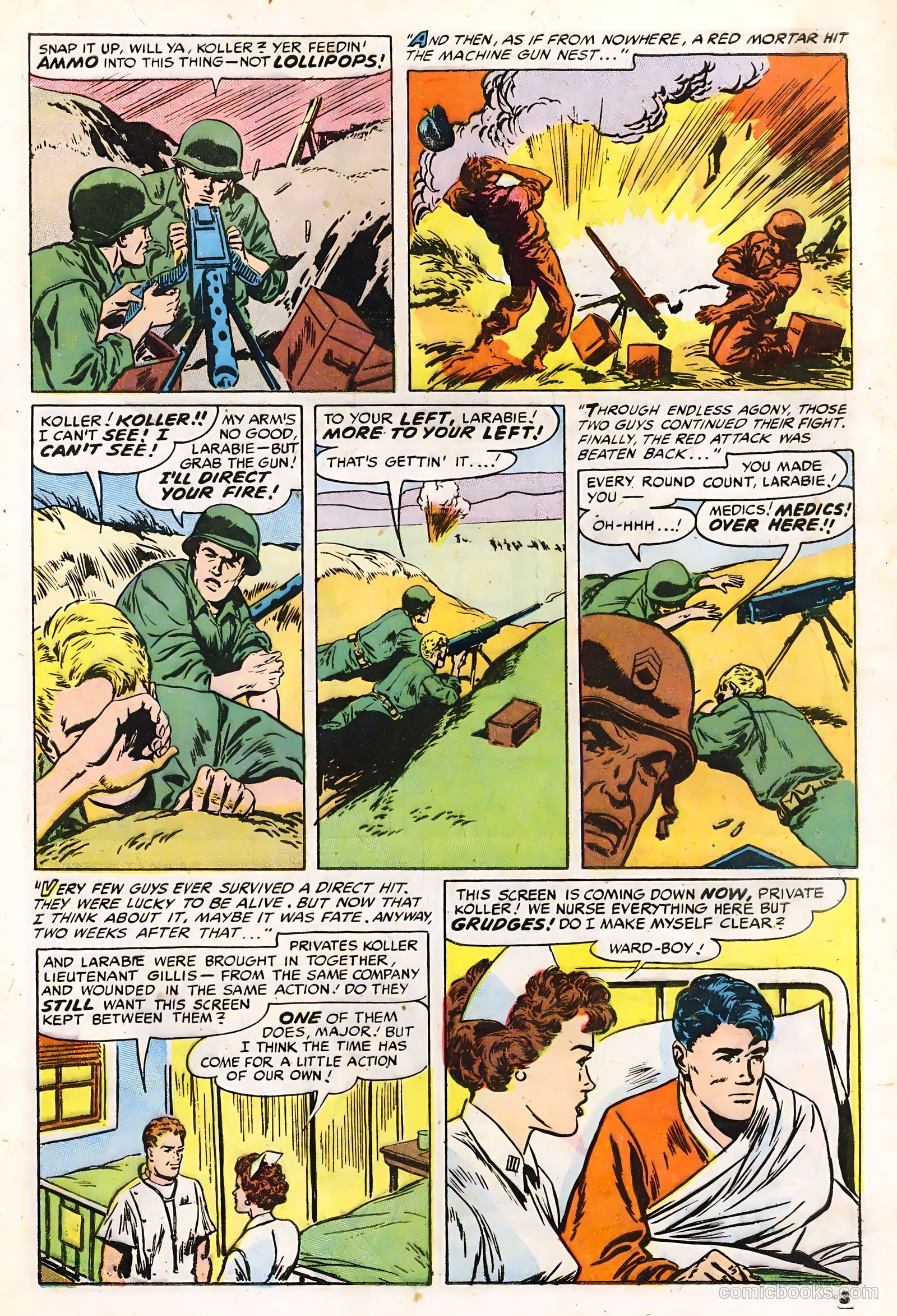 G.I. Joe #39 (1955) — page 5 of 36