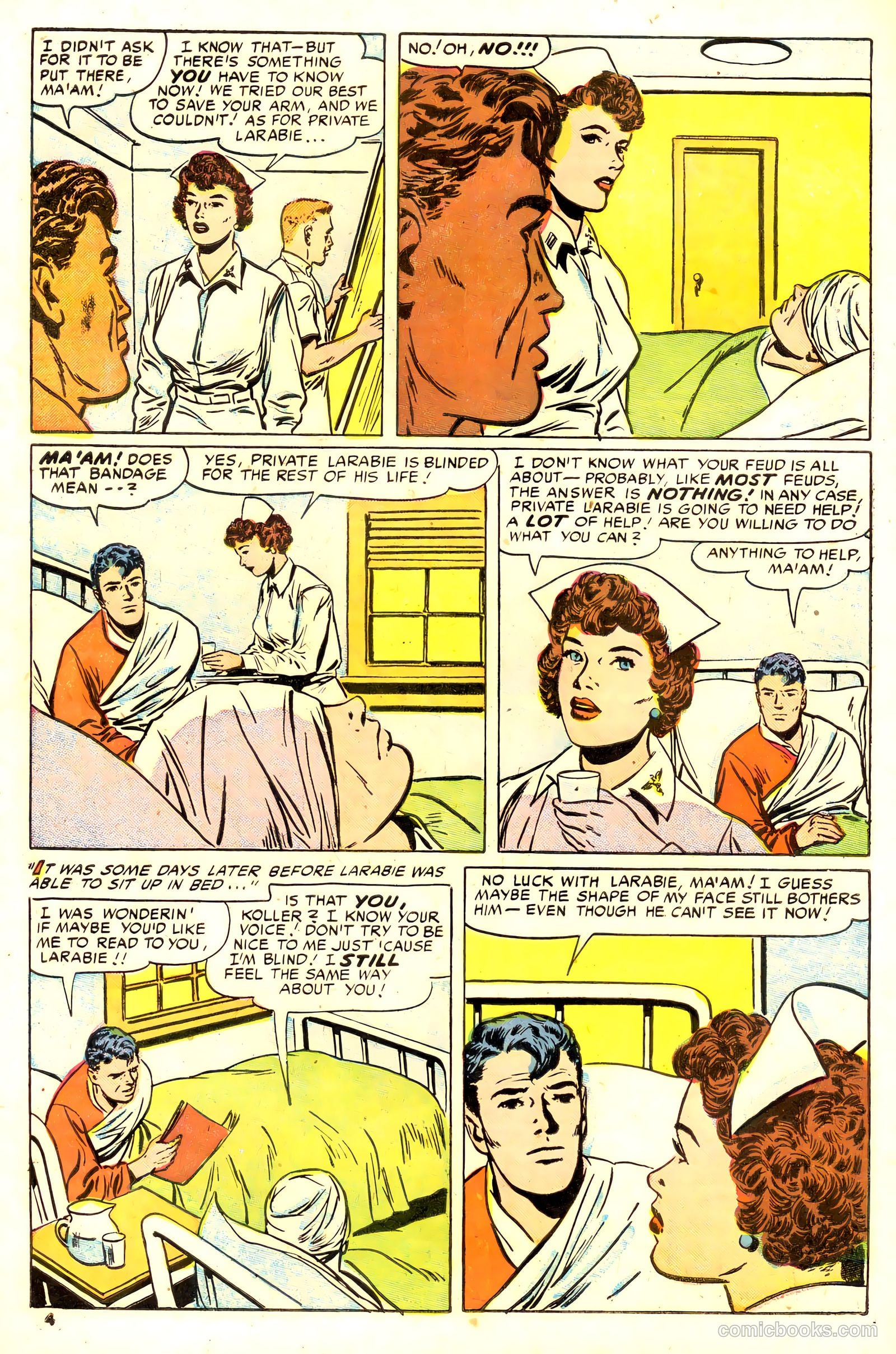 G.I. Joe #39 (1955) — page 6 of 36