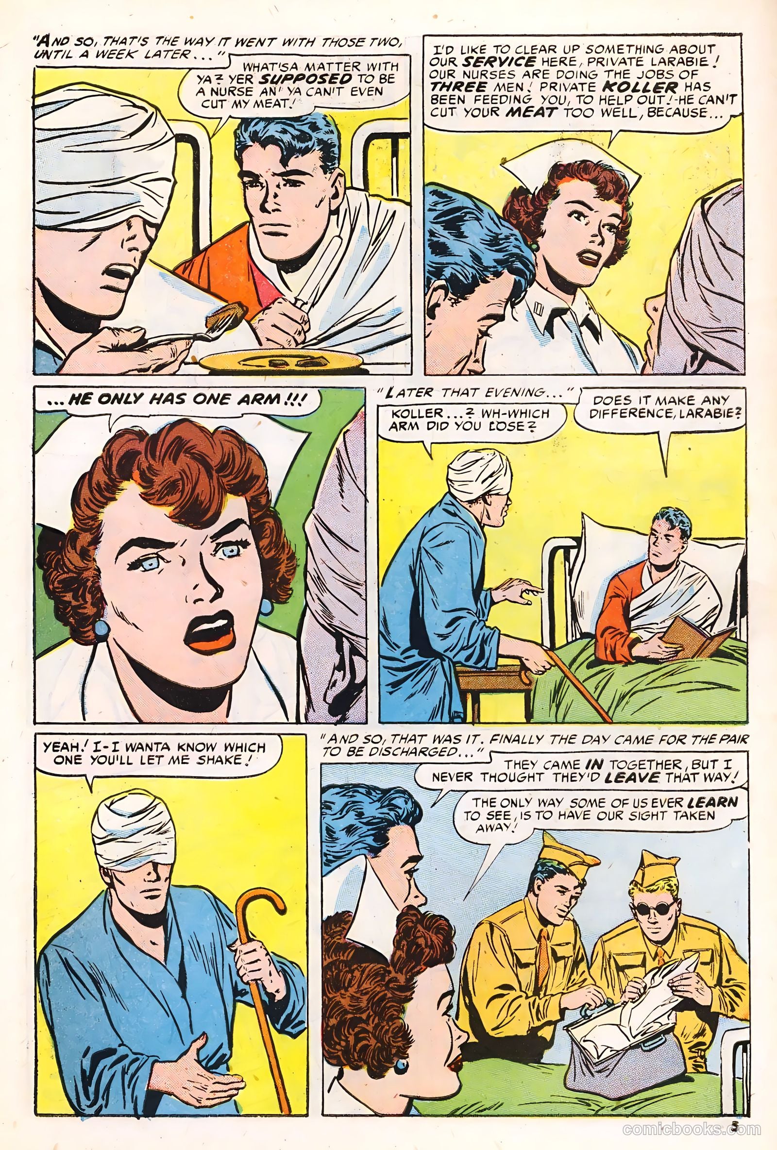G.I. Joe #39 (1955) — page 7 of 36