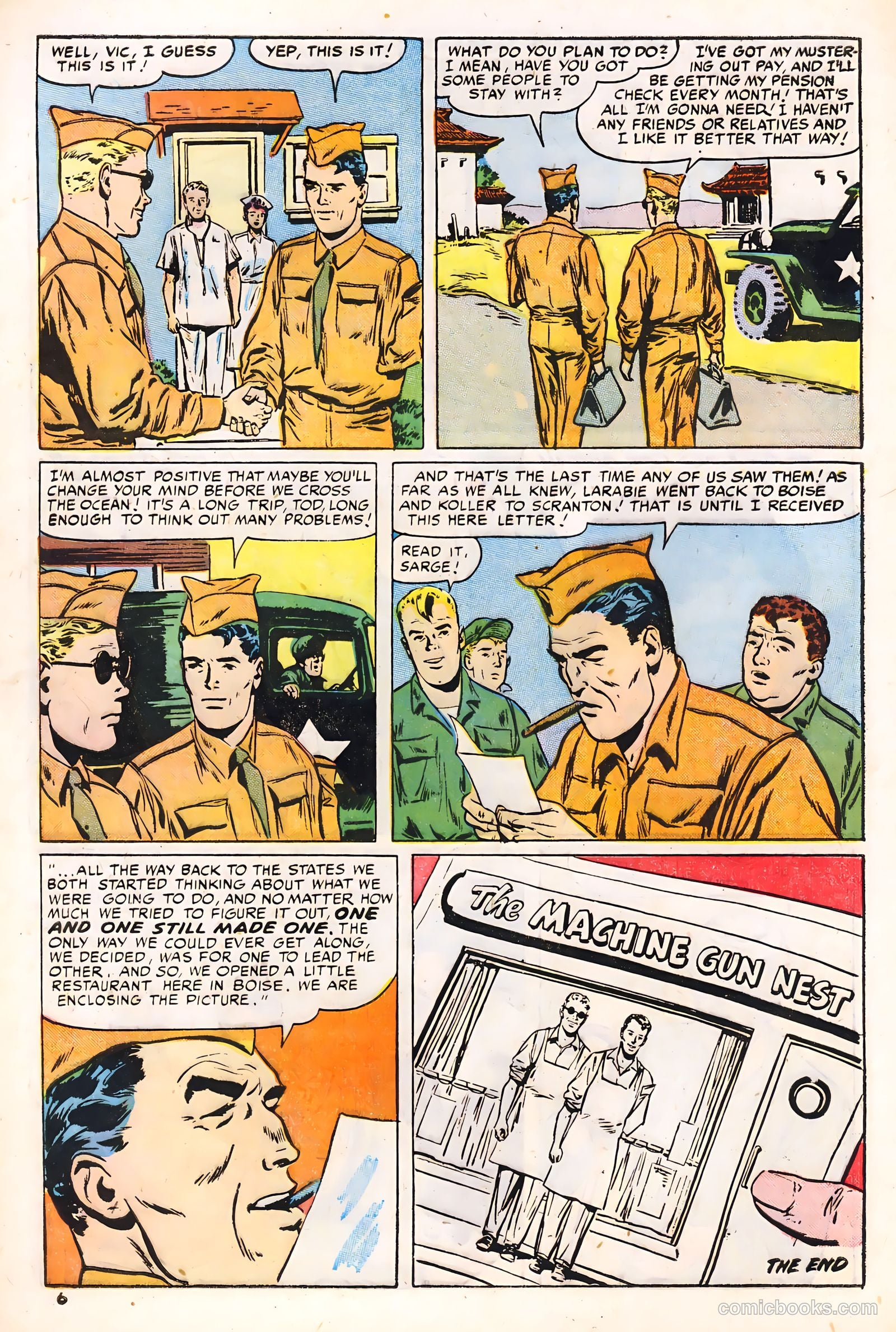 G.I. Joe #39 (1955) — page 8 of 36