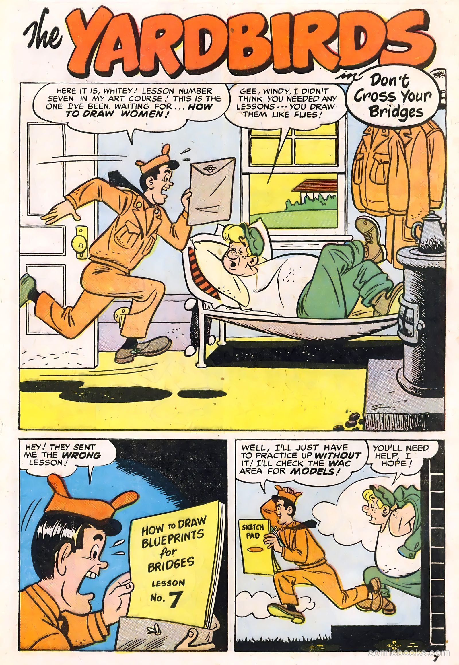 G.I. Joe #39 (1955) — page 9 of 36