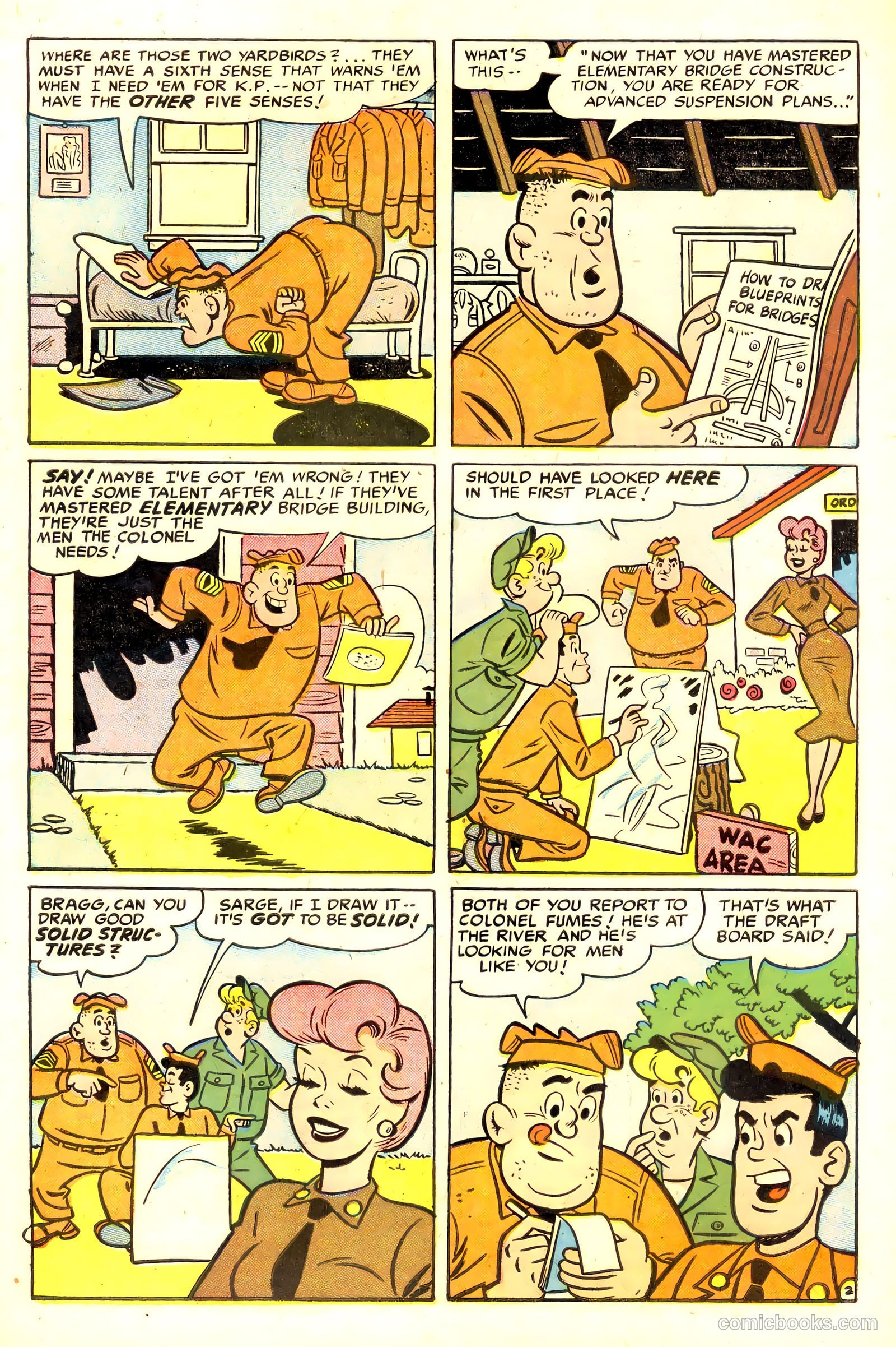 G.I. Joe #39 (1955) — page 10 of 36