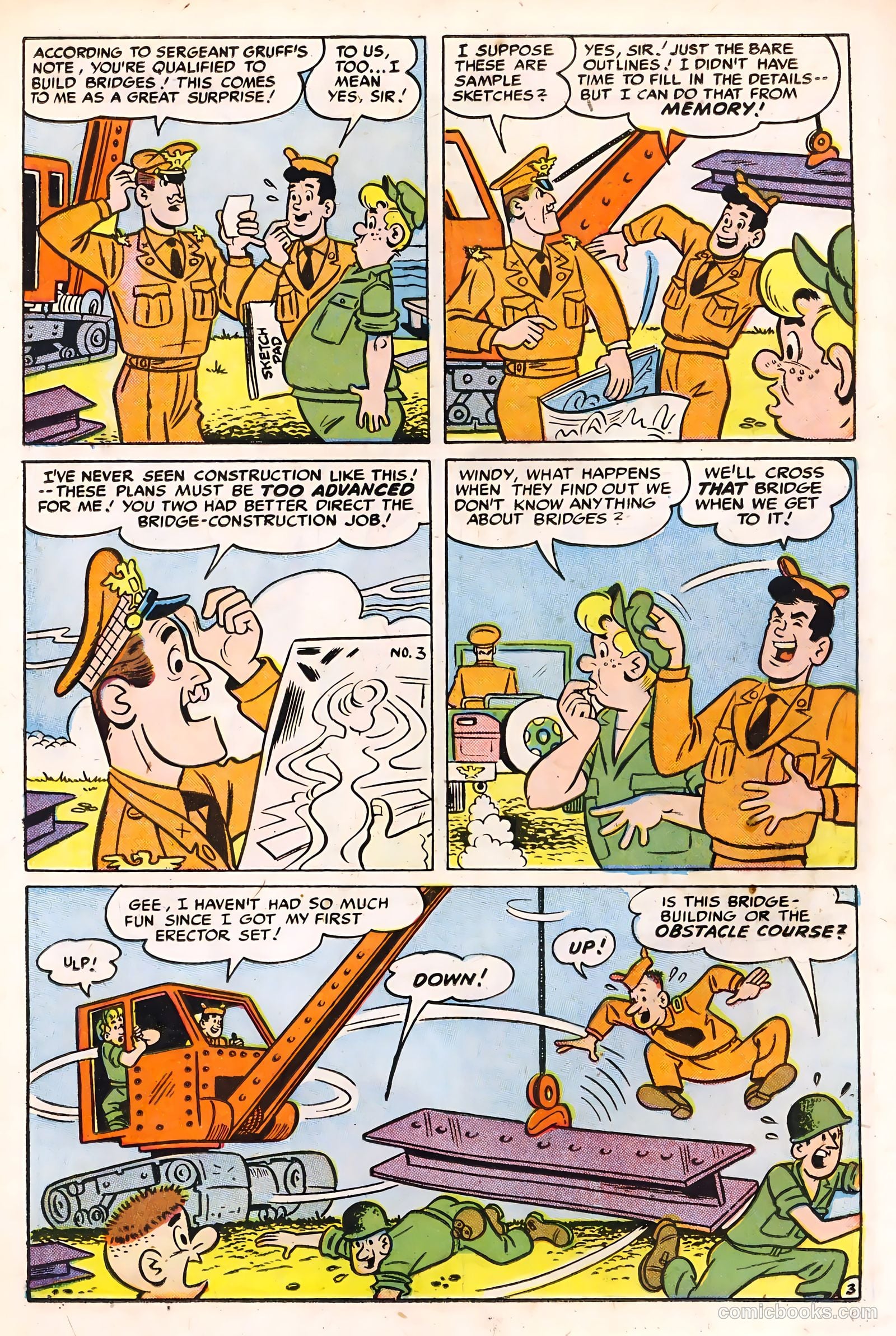 G.I. Joe #39 (1955) — page 11 of 36