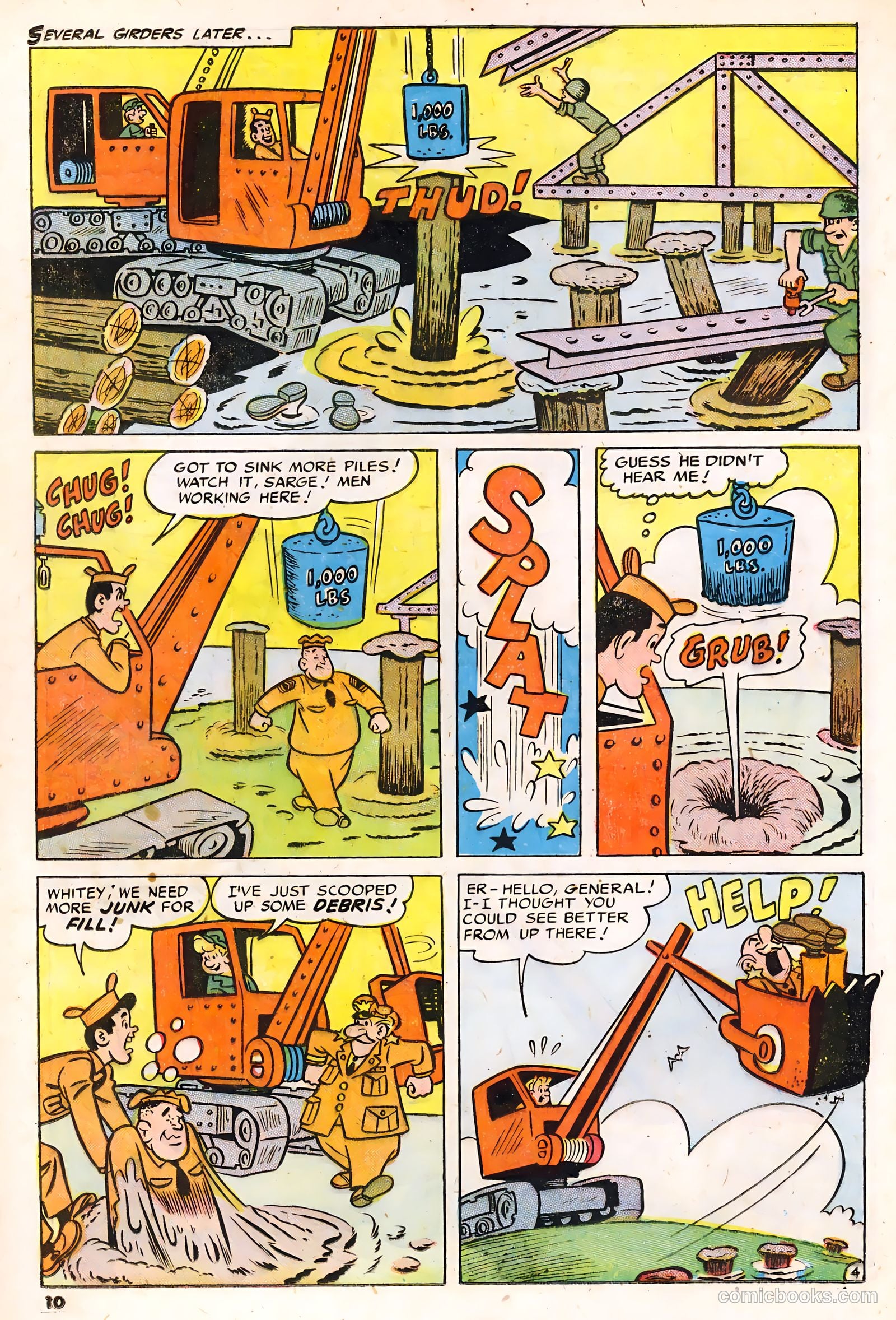 G.I. Joe #39 (1955) — page 12 of 36