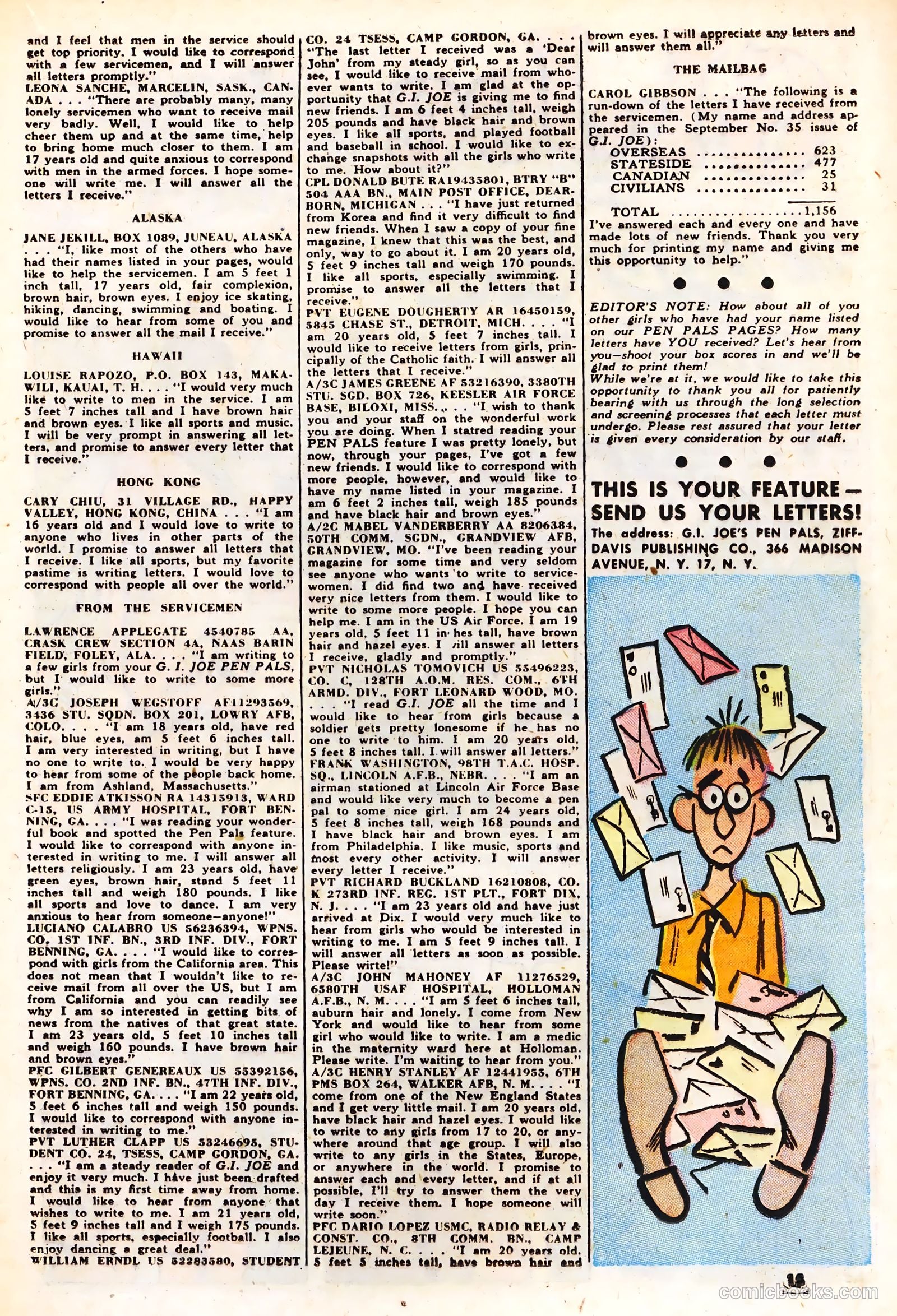 G.I. Joe #39 (1955) — page 17 of 36