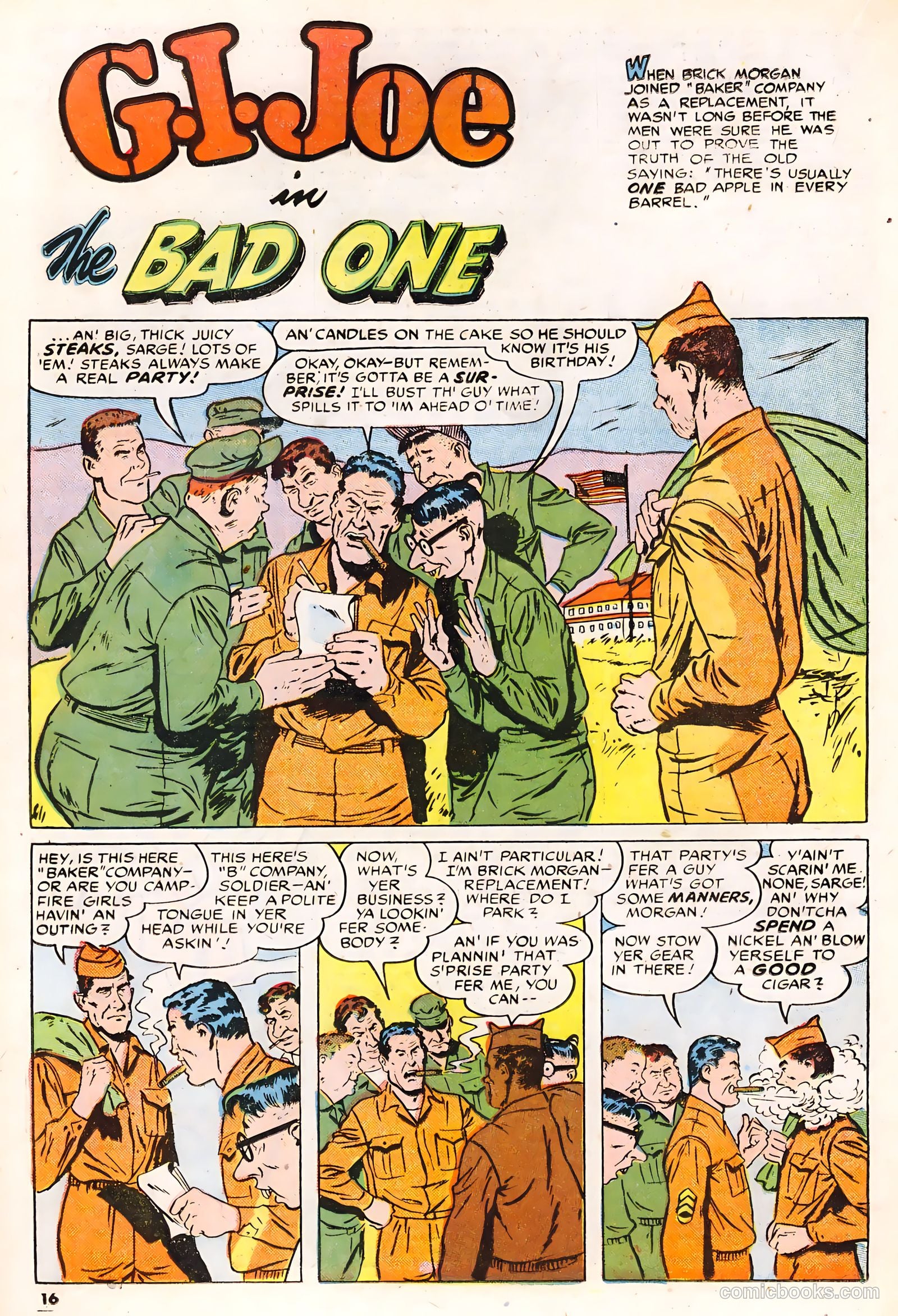 G.I. Joe #39 (1955) — page 18 of 36