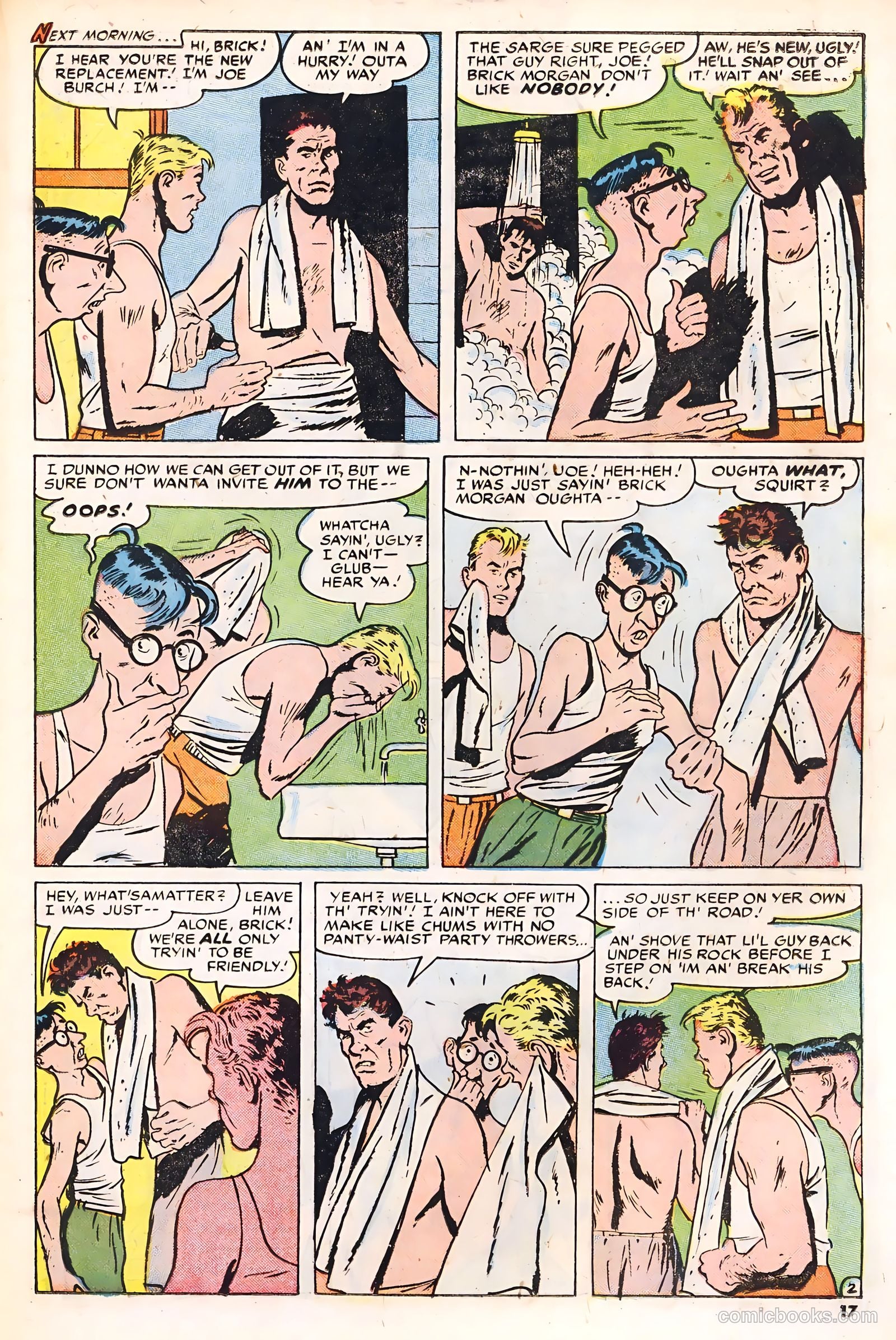 G.I. Joe #39 (1955) — page 19 of 36