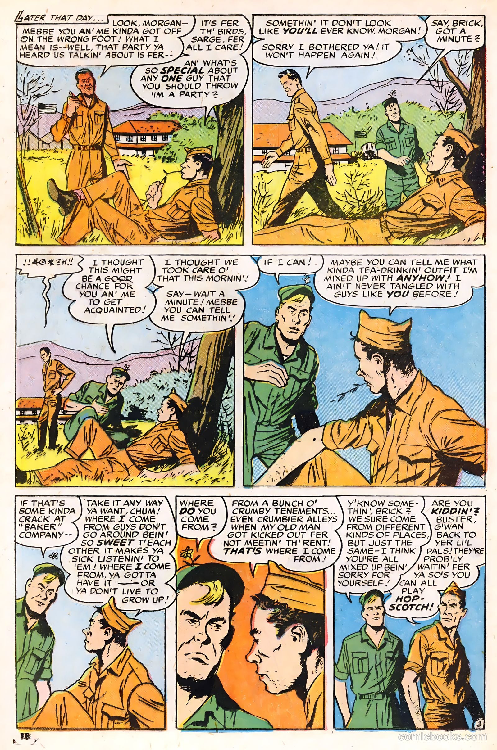 G.I. Joe #39 (1955) — page 20 of 36