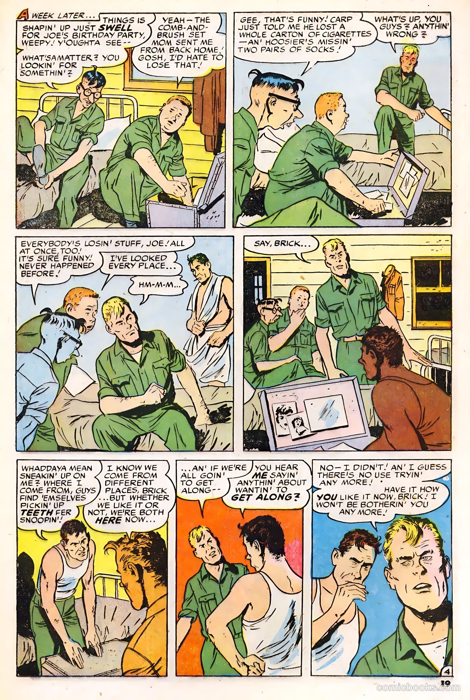 G.I. Joe #39 (1955) — page 21 of 36