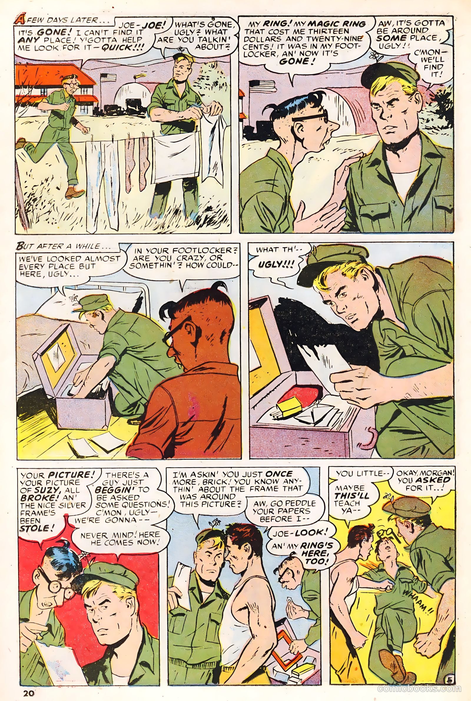G.I. Joe #39 (1955) — page 22 of 36