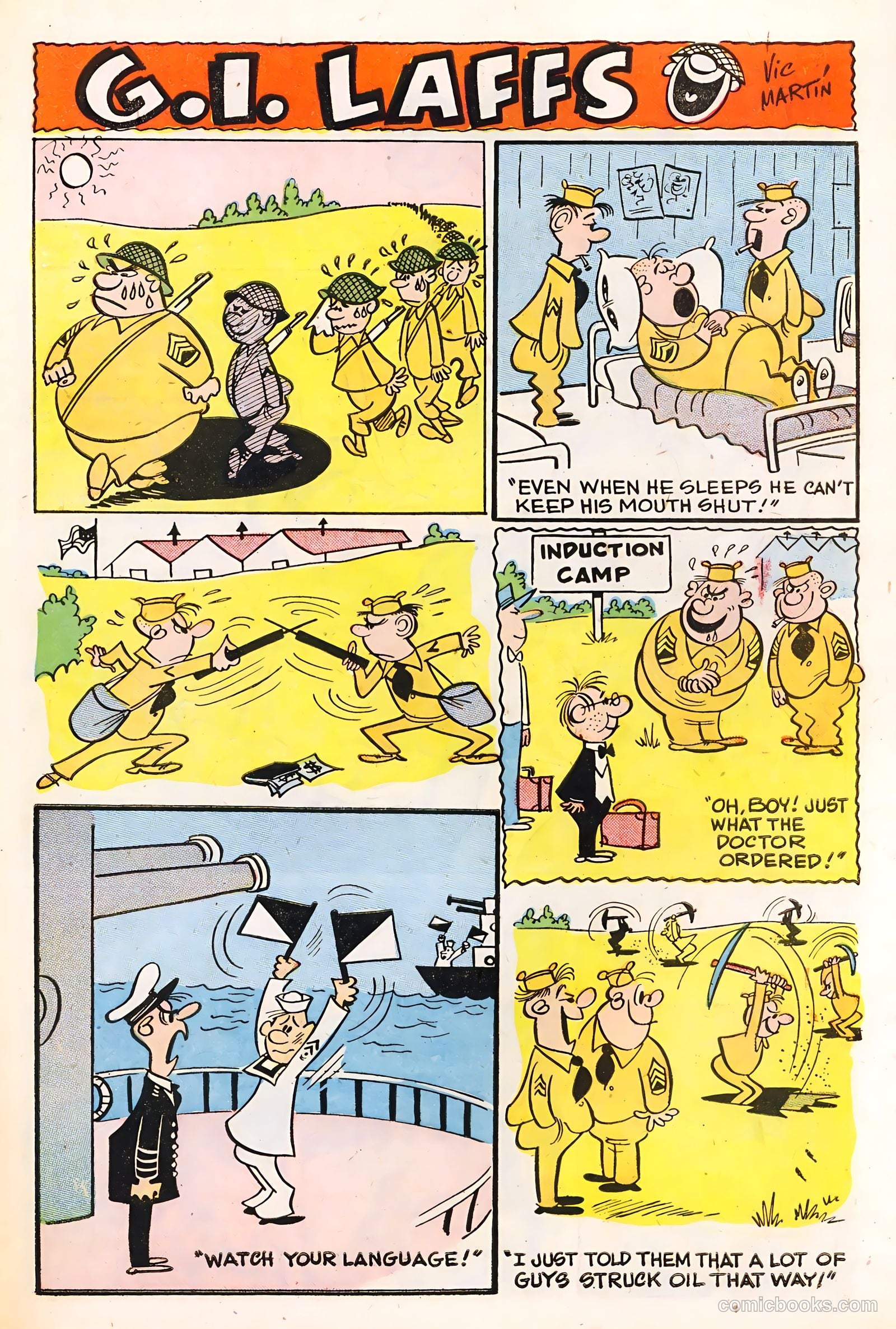 G.I. Joe #39 (1955) — page 27 of 36